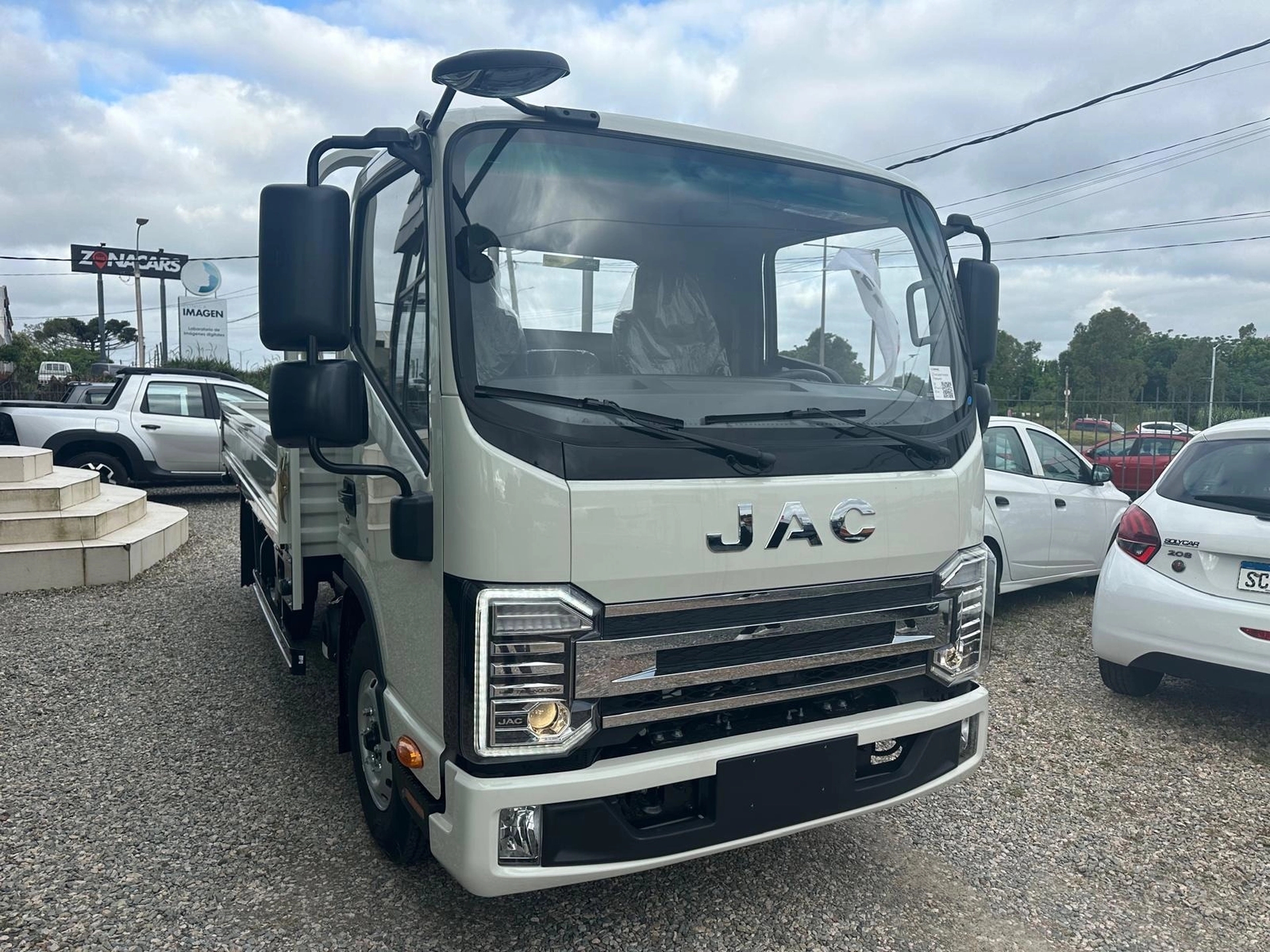 JAC 1035 KT2 -0KM- ENTREGA INMEDIATA - SOLYCAR!!