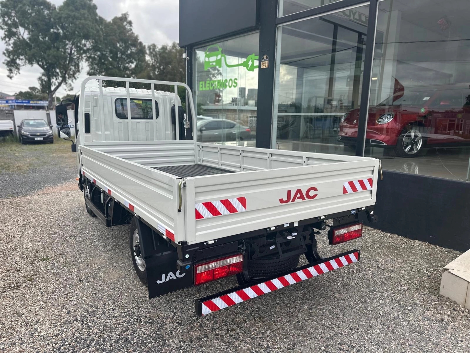 JAC 1035 KT2 -0KM- ENTREGA INMEDIATA - SOLYCAR!!