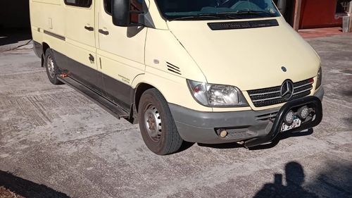 Mercedes-Benz Sprinter 313 MOTOR HOME Turbo Diesel - Solycar