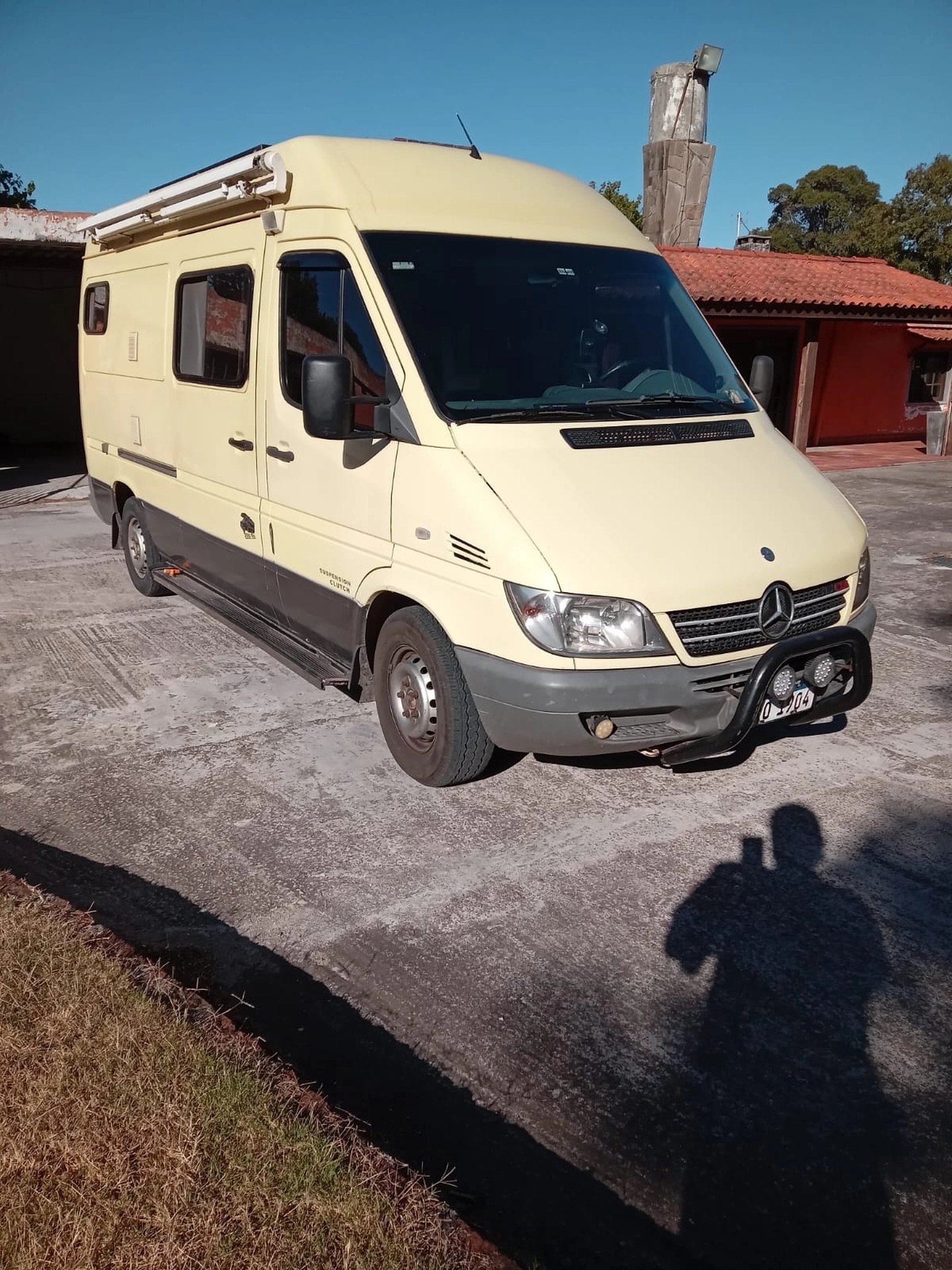Mercedes-Benz Sprinter 313 MOTOR HOME Turbo Diesel - Solycar