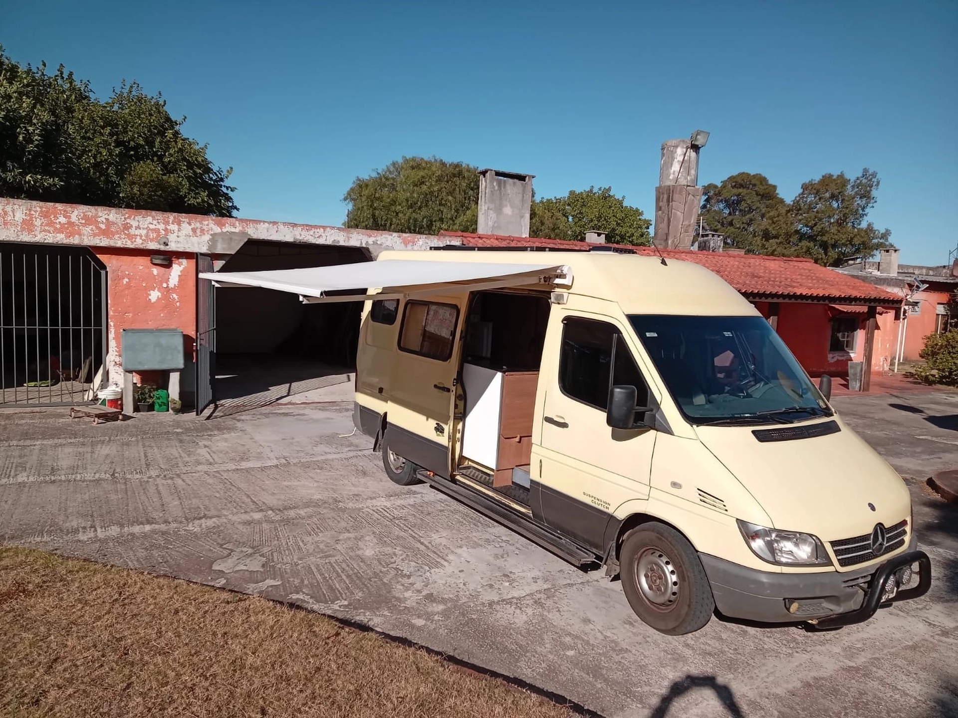 Mercedes-Benz Sprinter 313 MOTOR HOME Turbo Diesel - Solycar