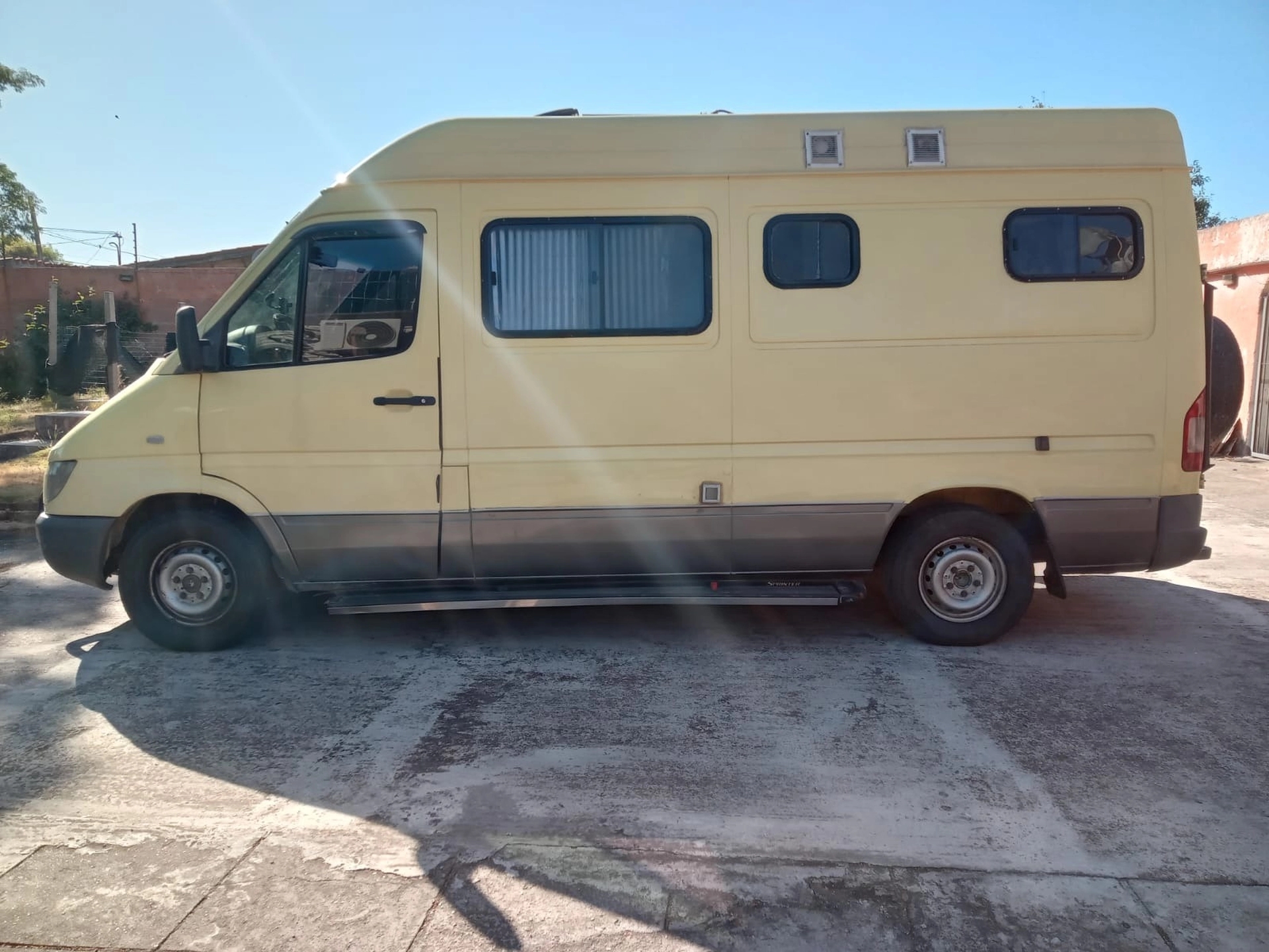 Mercedes-Benz Sprinter 313 MOTOR HOME Turbo Diesel - Solycar