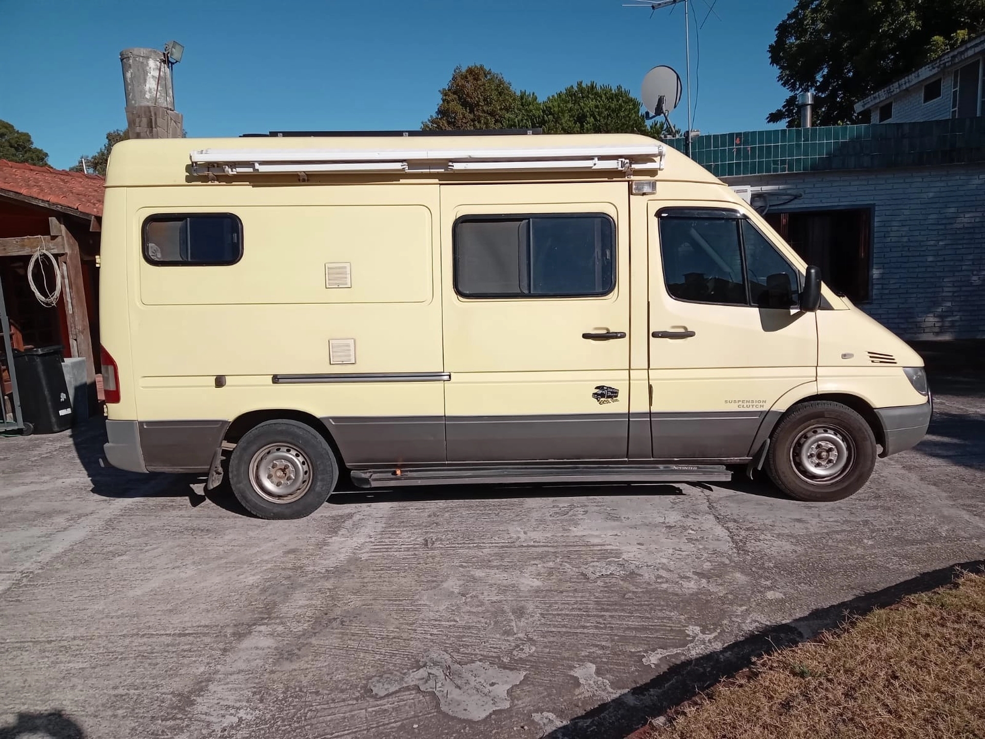 Mercedes-Benz Sprinter 313 MOTOR HOME Turbo Diesel - Solycar