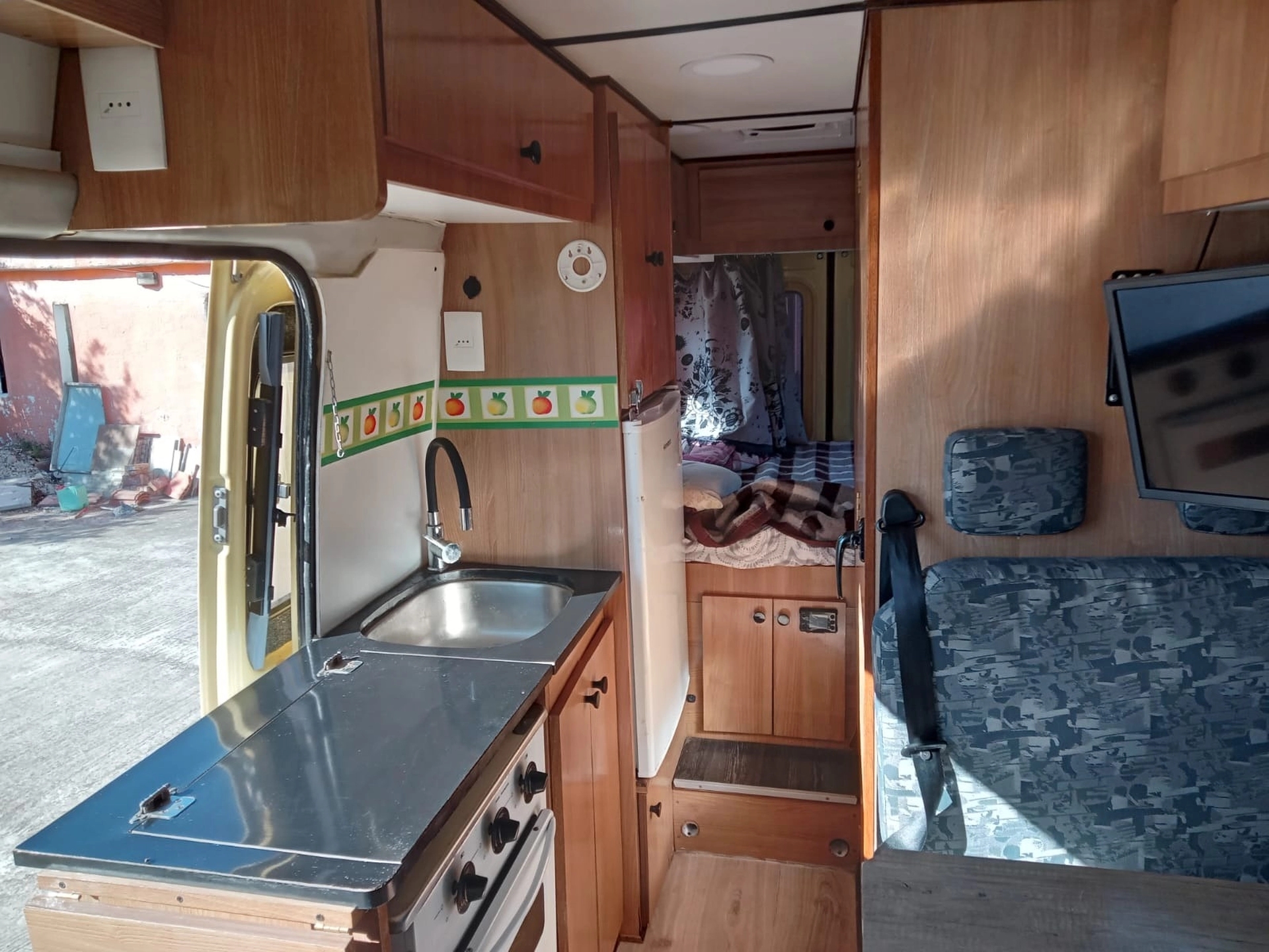 Mercedes-Benz Sprinter 313 MOTOR HOME Turbo Diesel - Solycar