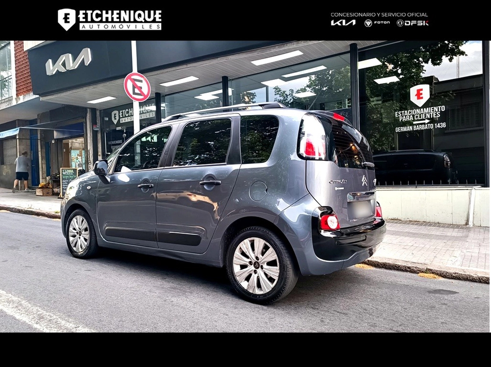 Citroën C3 Aircross 1.6 Full