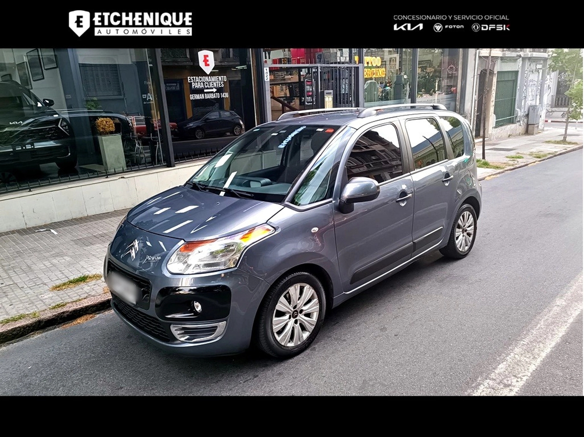 Citroën C3 Aircross 1.6 Full