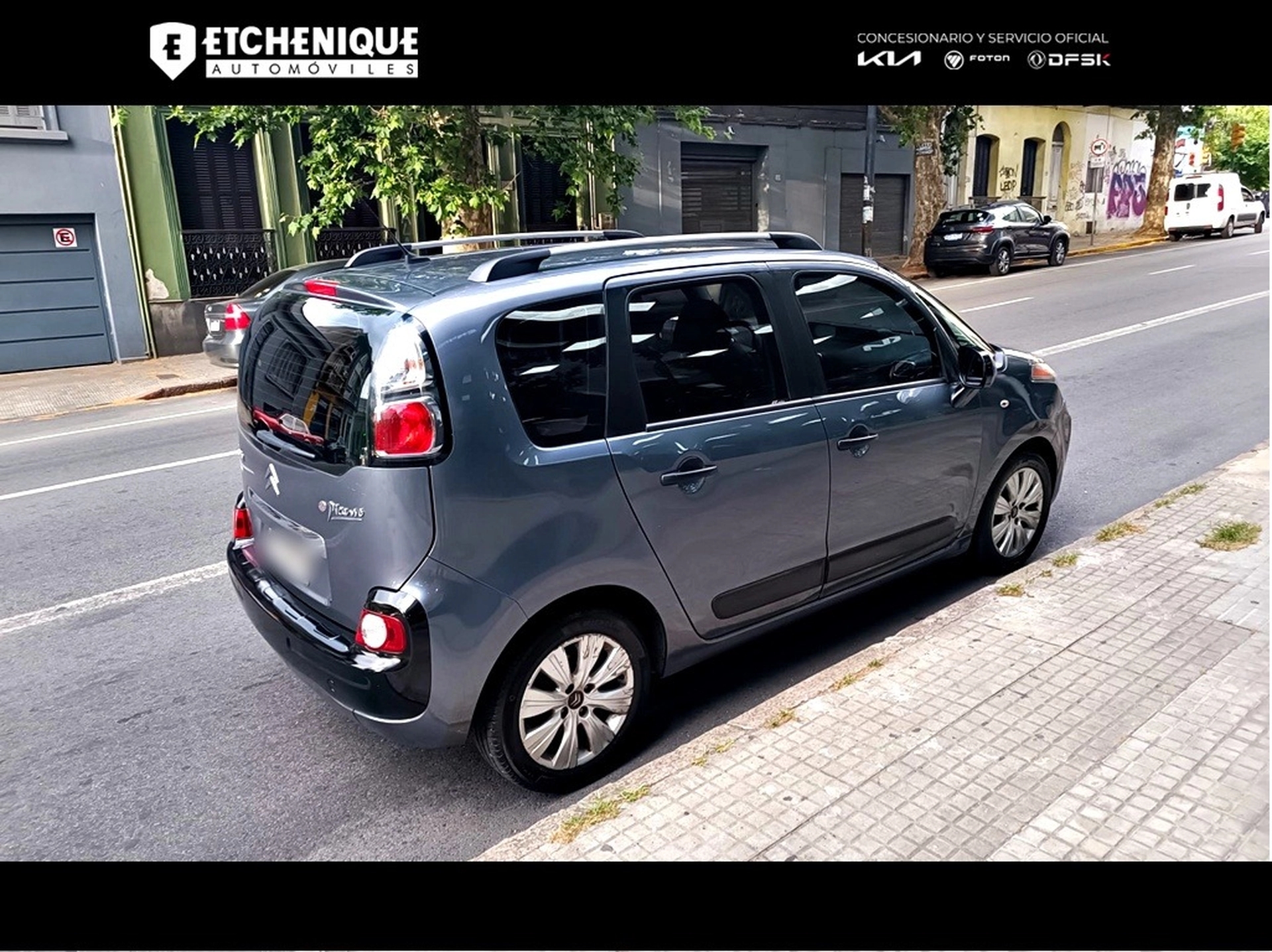 Citroën C3 Aircross 1.6 Full