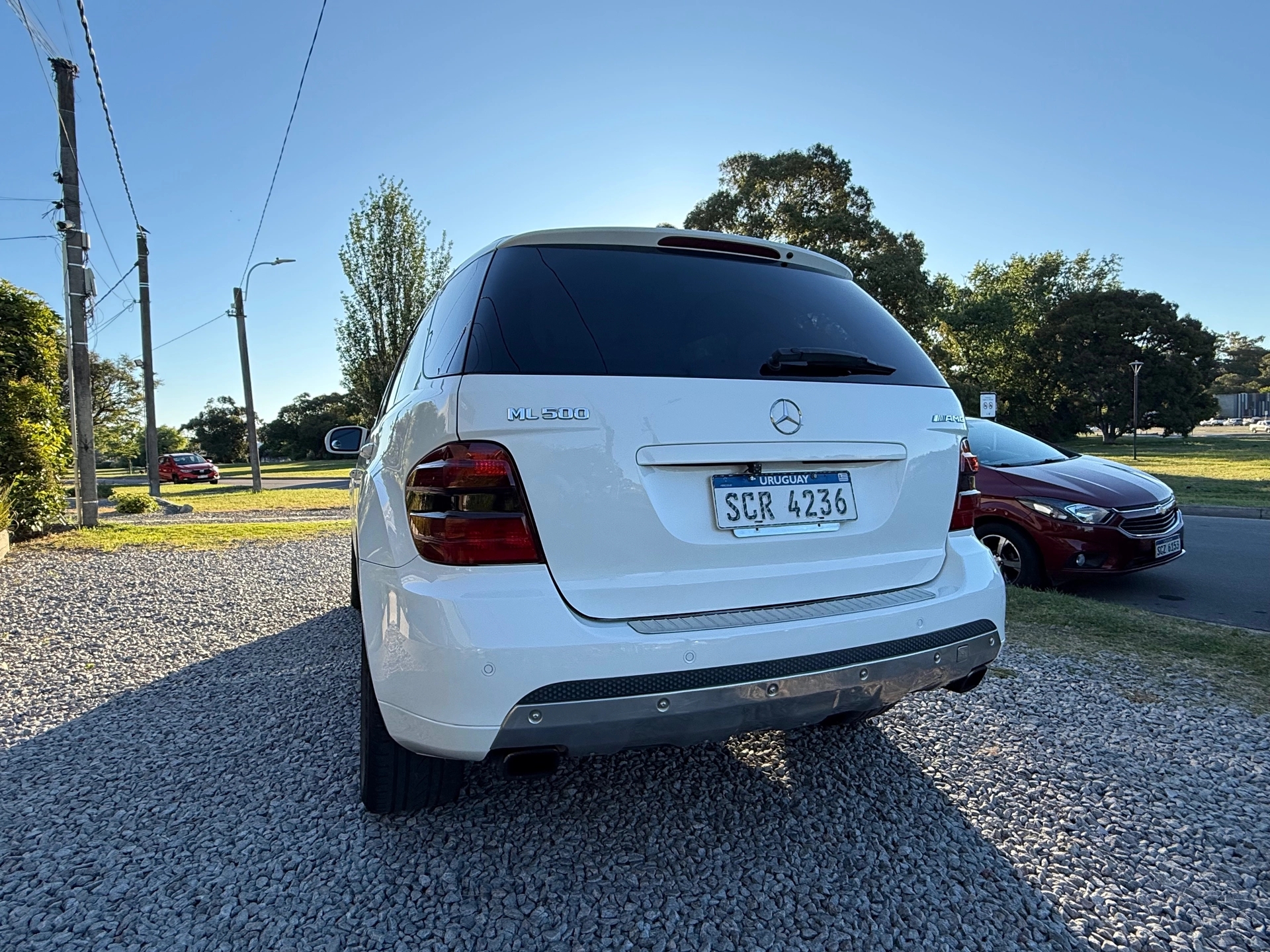 Mercedes-Benz Clase ML 500 AMG