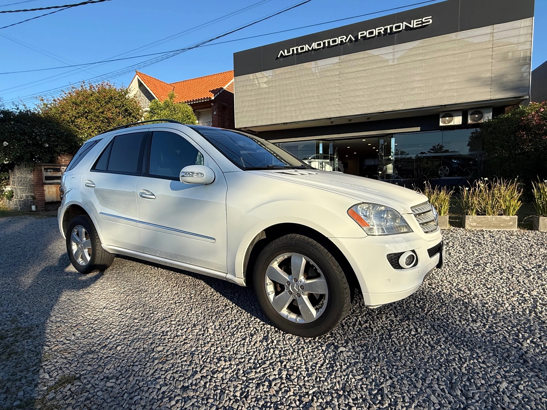 Mercedes-Benz Clase ML 500 AMG