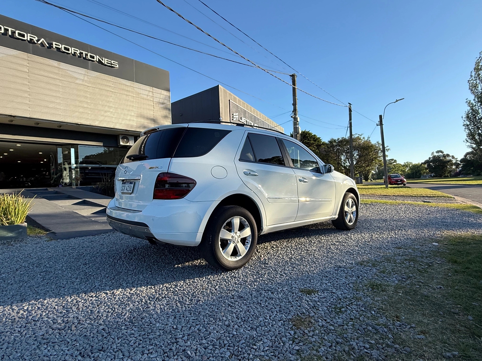 Mercedes-Benz Clase ML 500 AMG