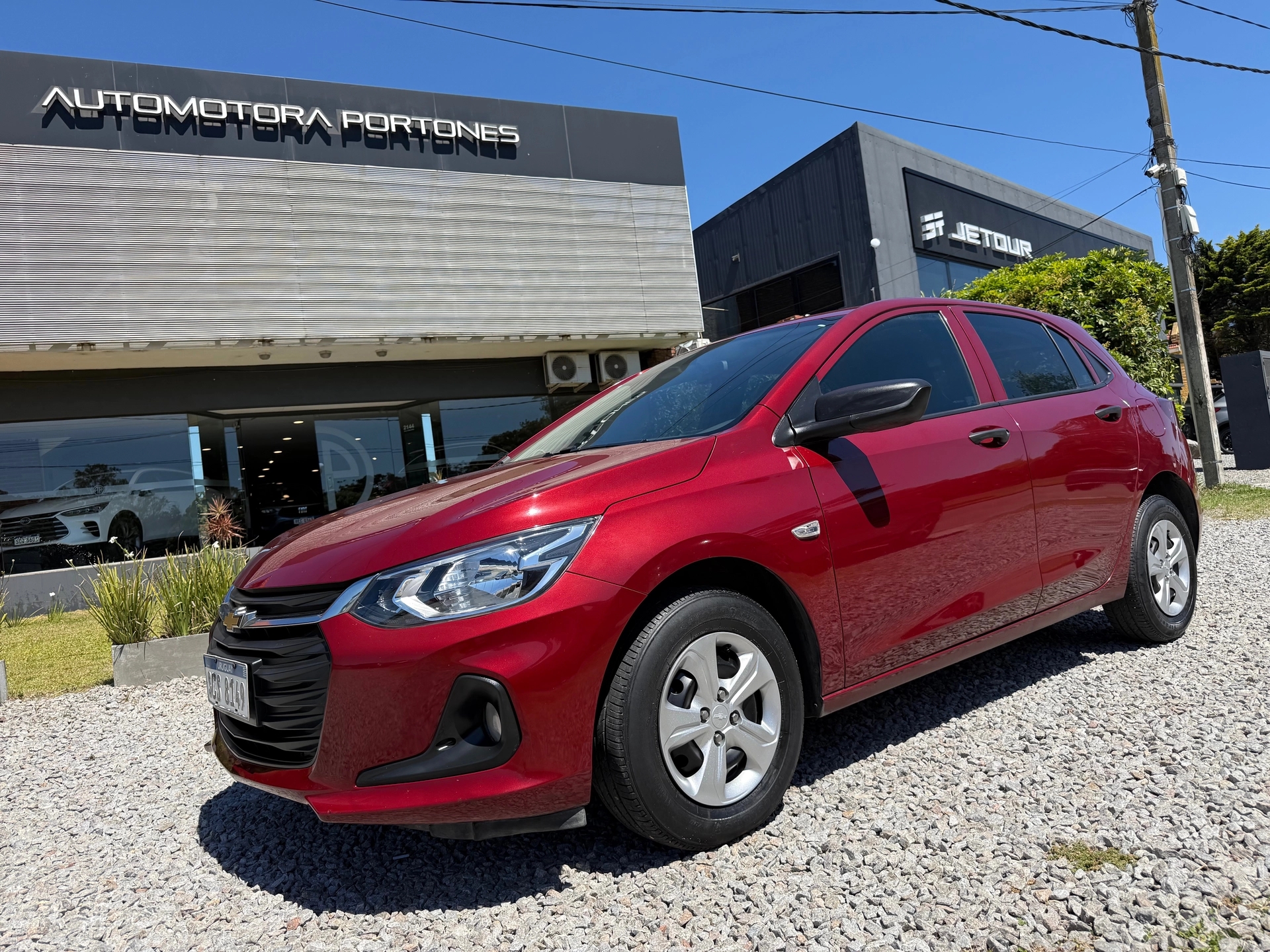 Chevrolet Onix 1.2 LS mt