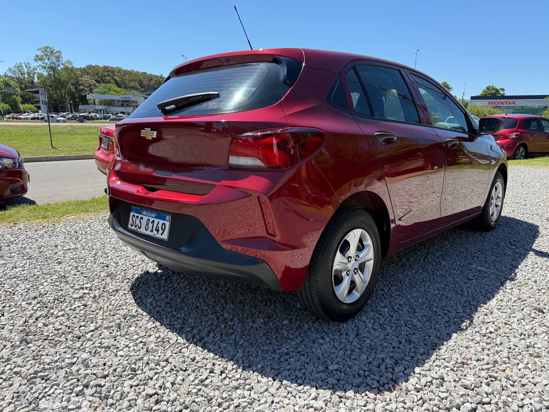 Chevrolet Onix 1.2 LS mt