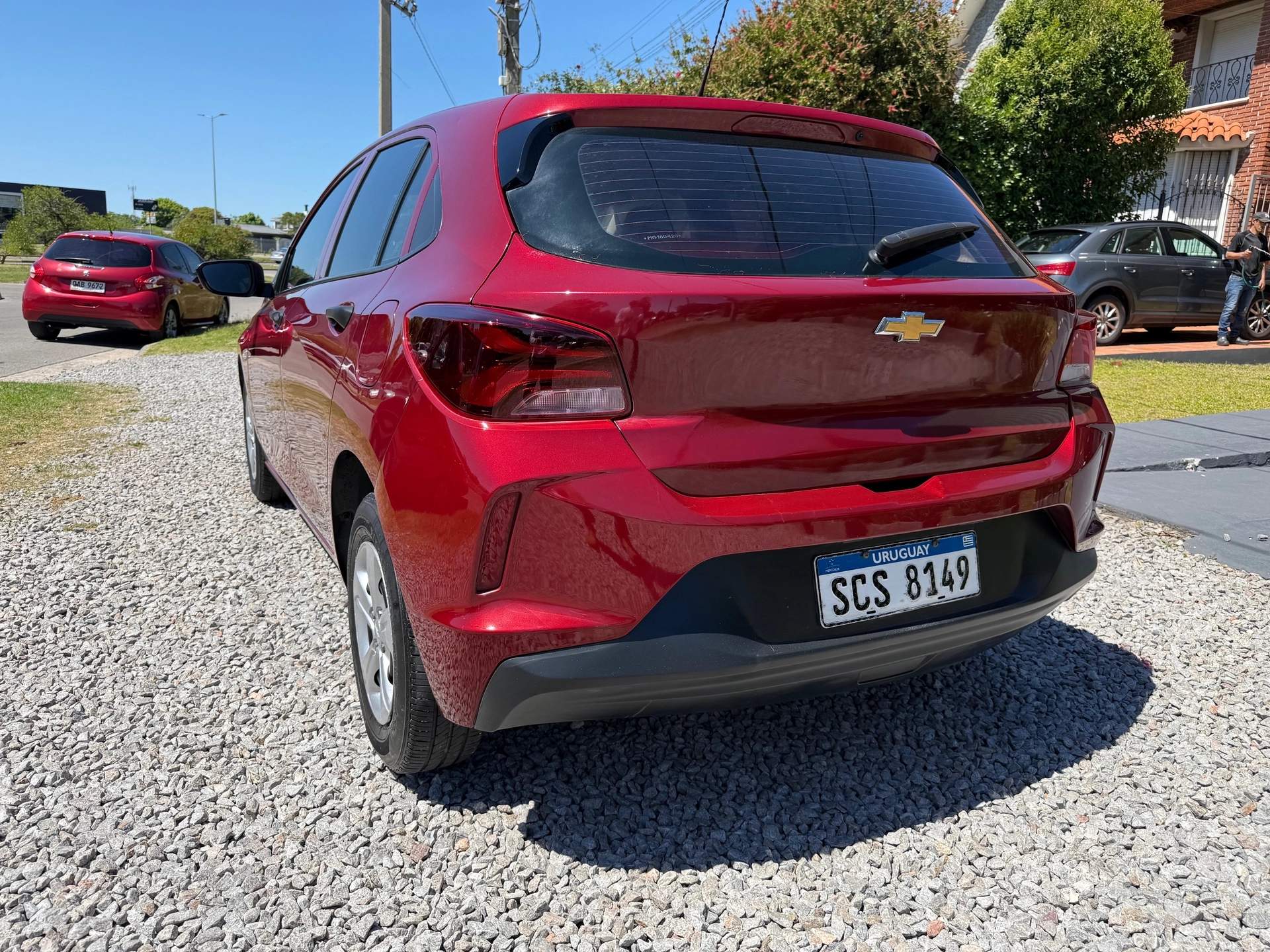 Chevrolet Onix 1.2 LS mt