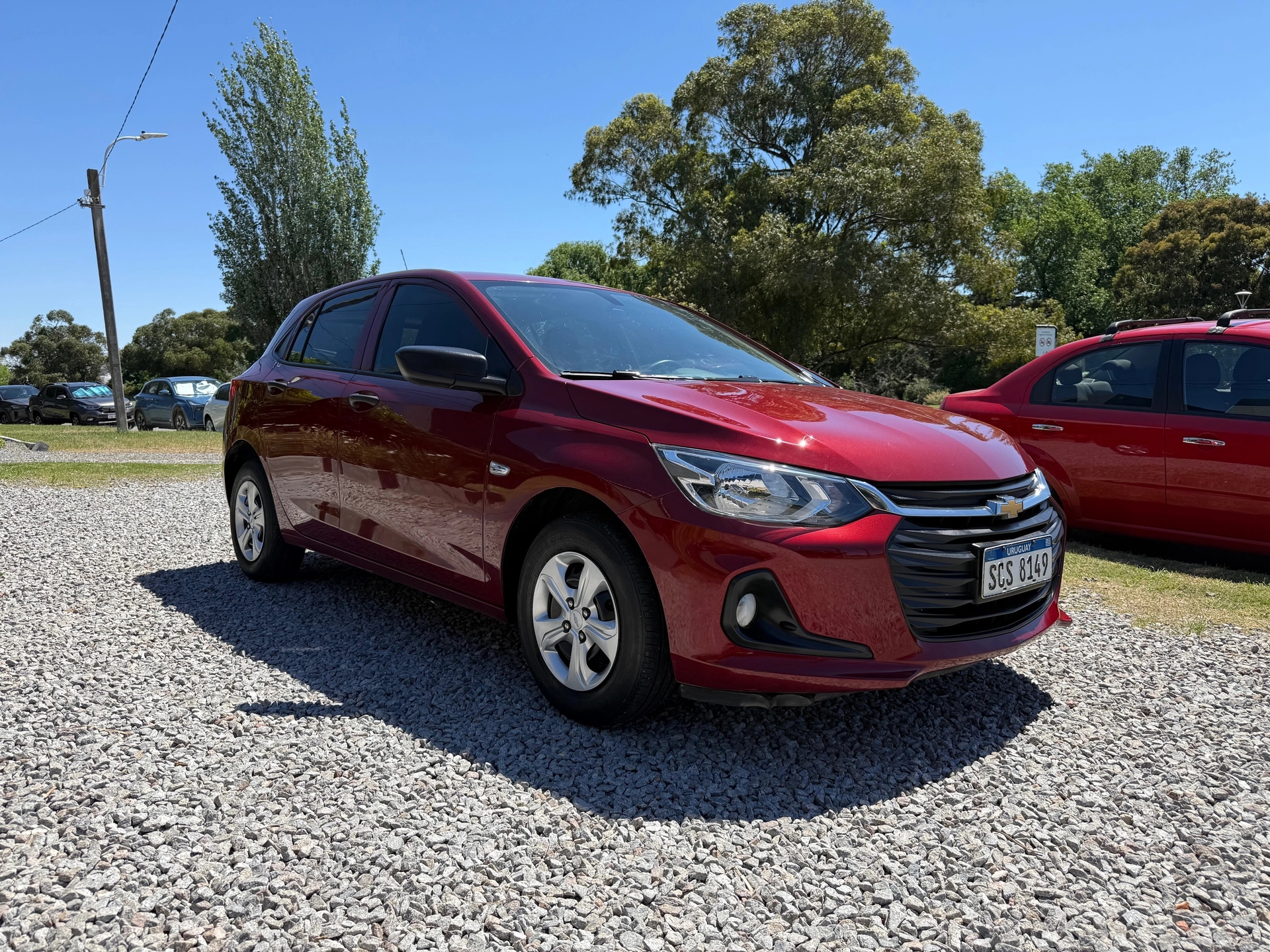 Chevrolet Onix 1.2 LS mt