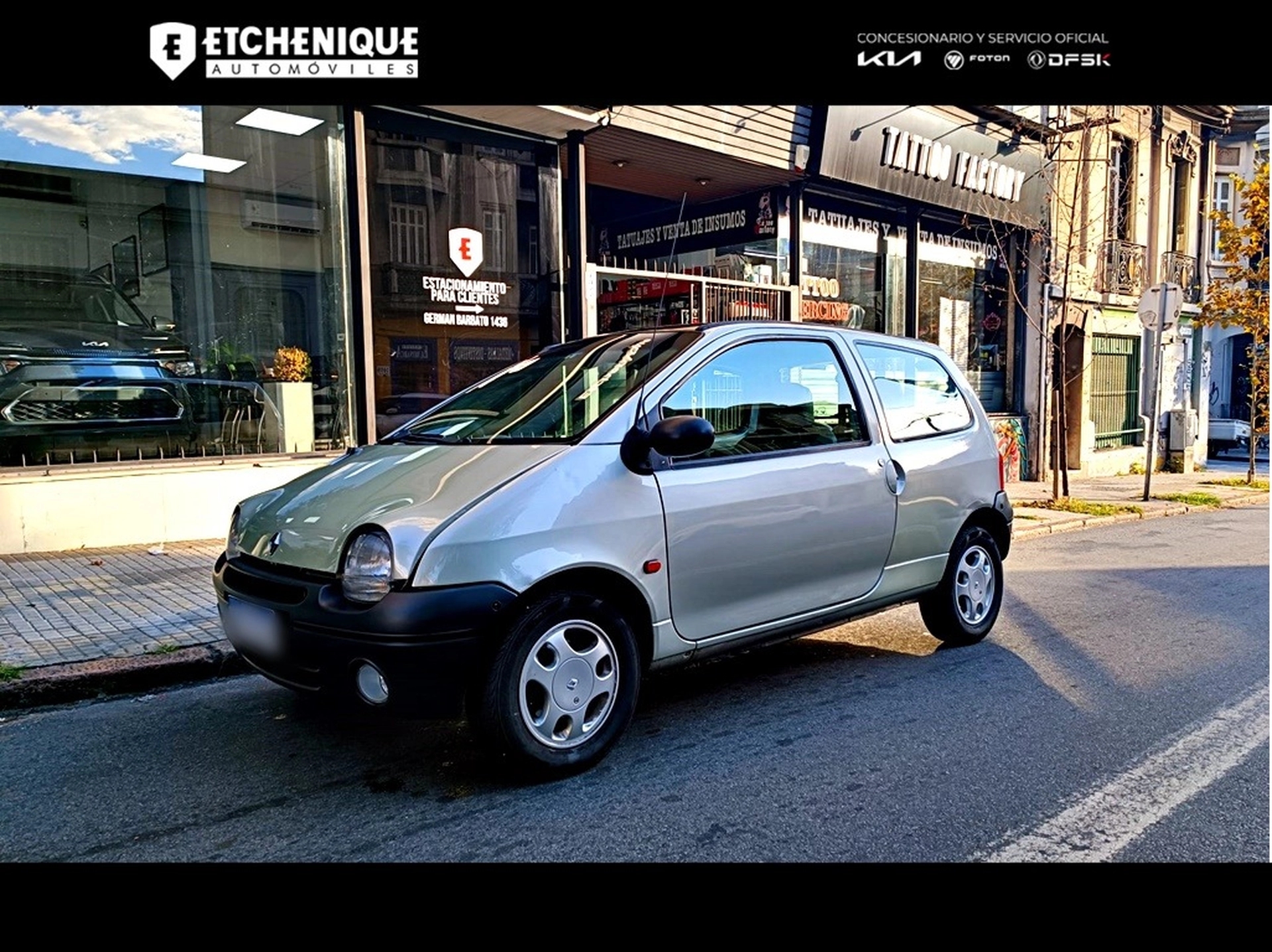 Renault Twingo II 1.2