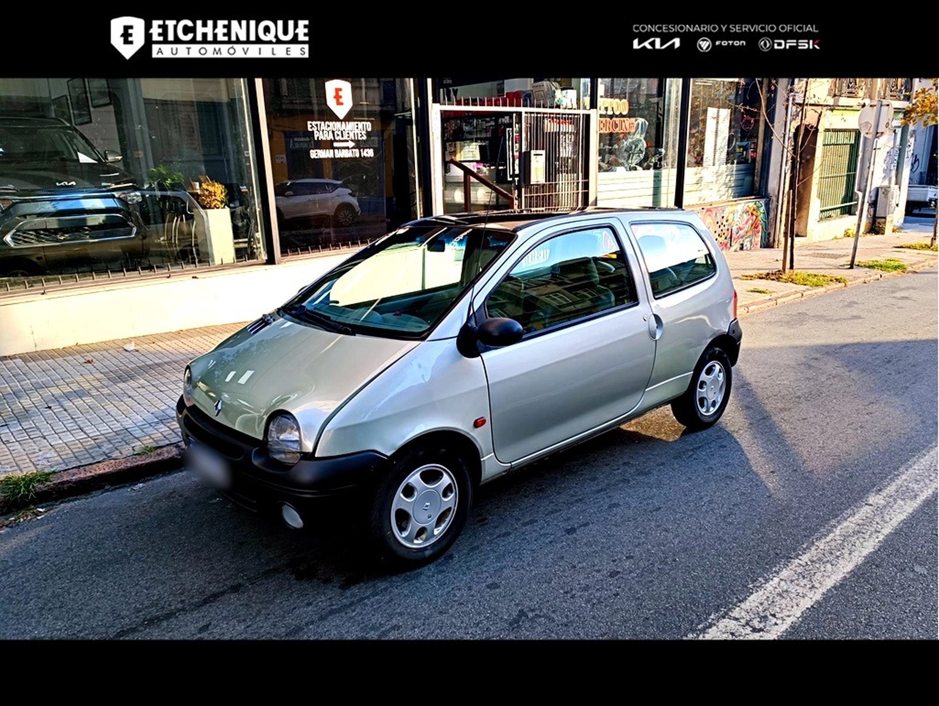 Renault Twingo II 1.2