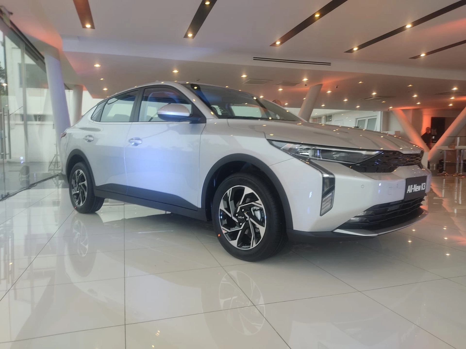 Kia K3 Sedán Lx Manual 1.4