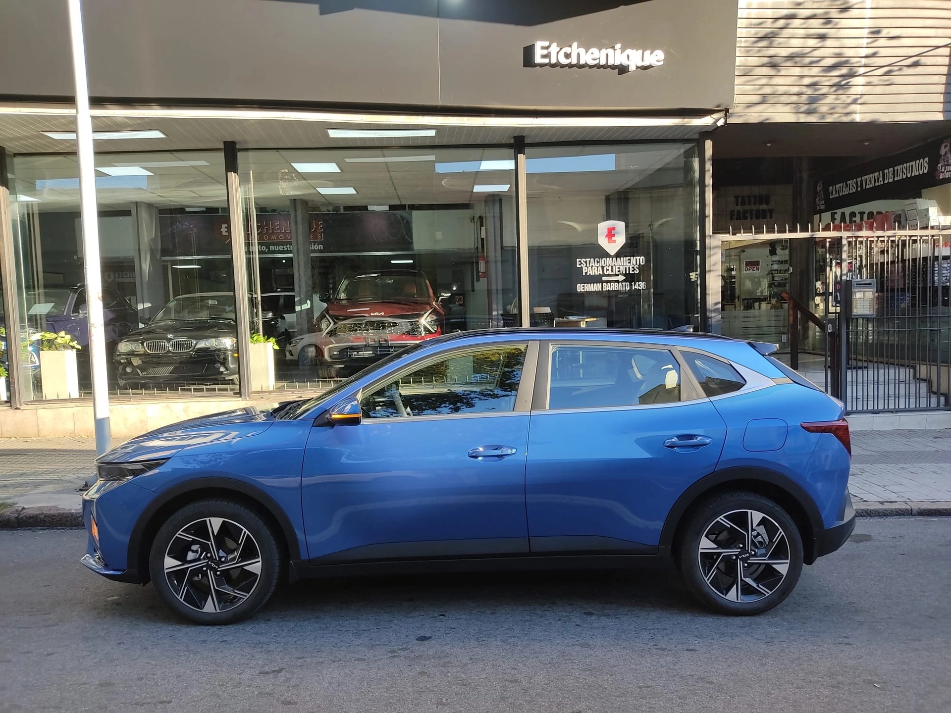 Kia K3 Cross Lx 1.4 Manual