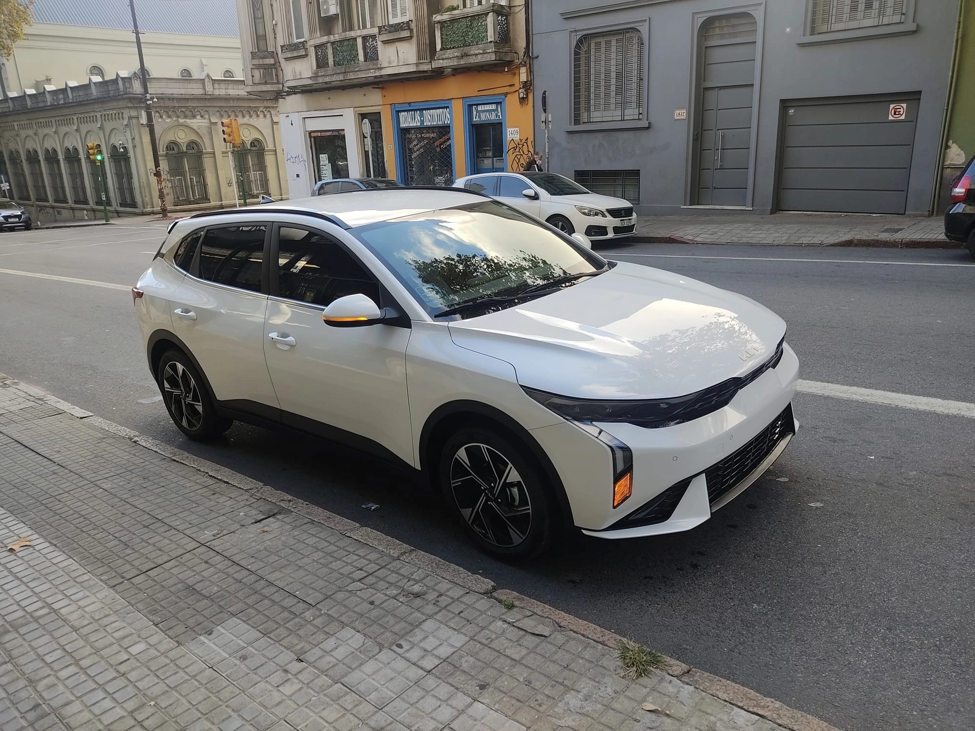 Kia K3 Cross Lx 1.4 Manual