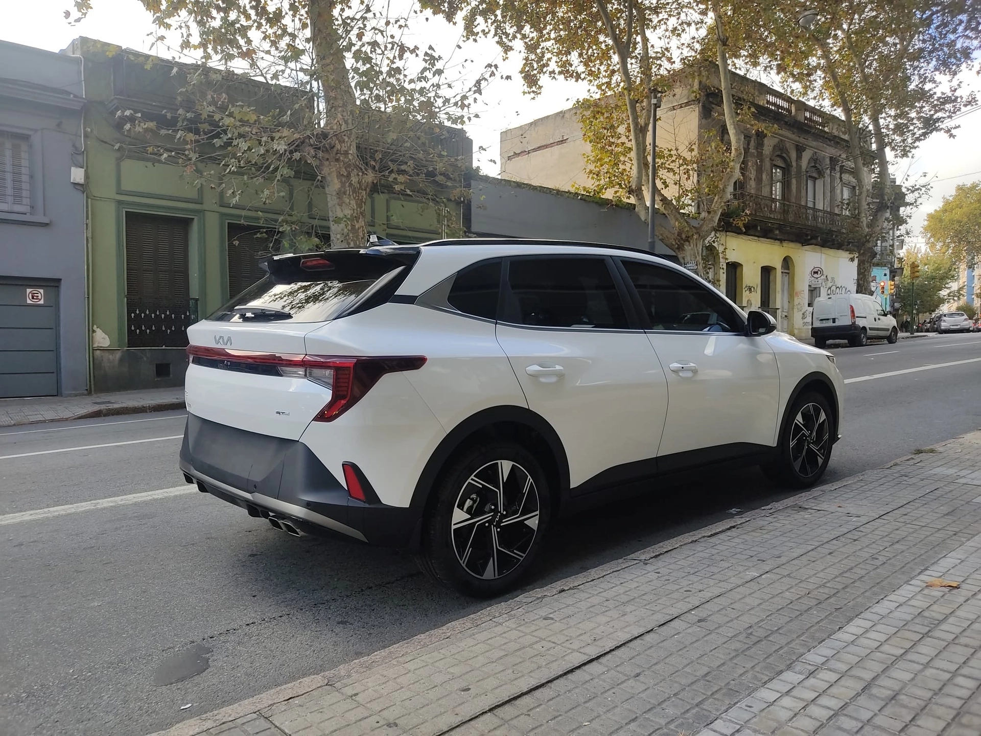 Kia K3 Cross Lx 1.4 Manual