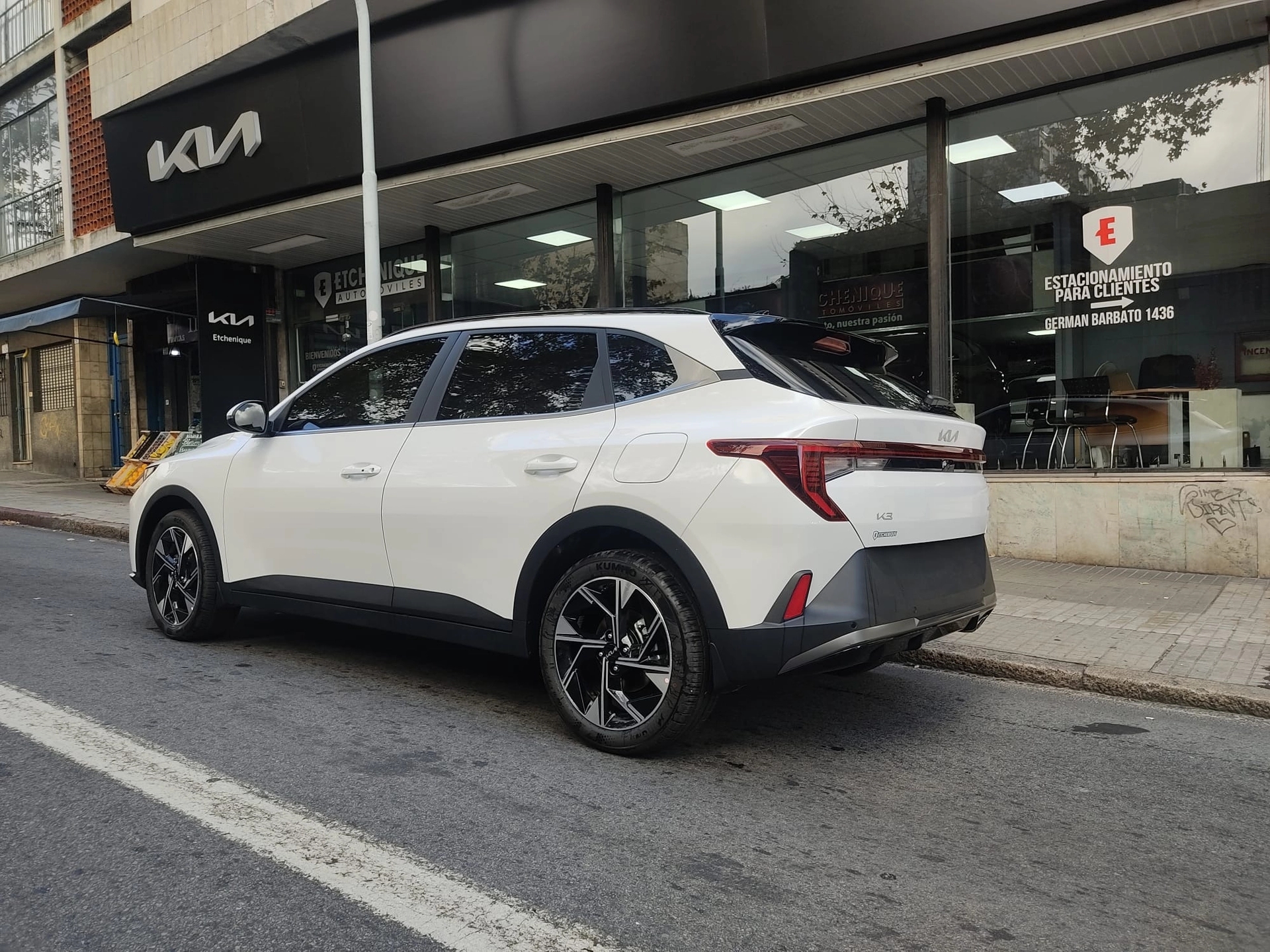 Kia K3 Cross Lx 1.4 Manual