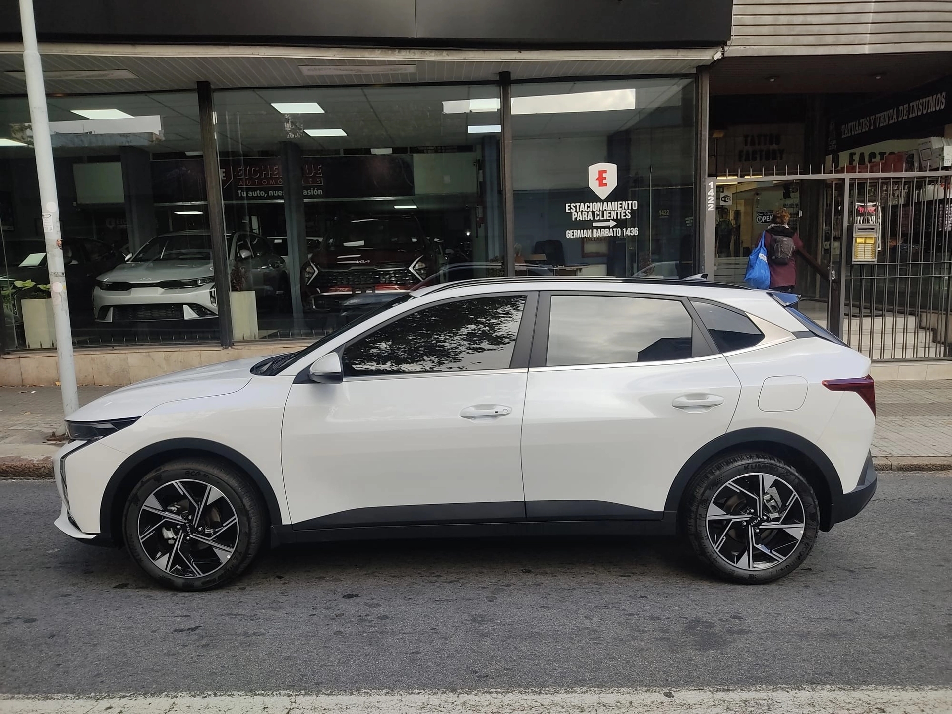 Kia K3 Cross Lx 1.4 Manual
