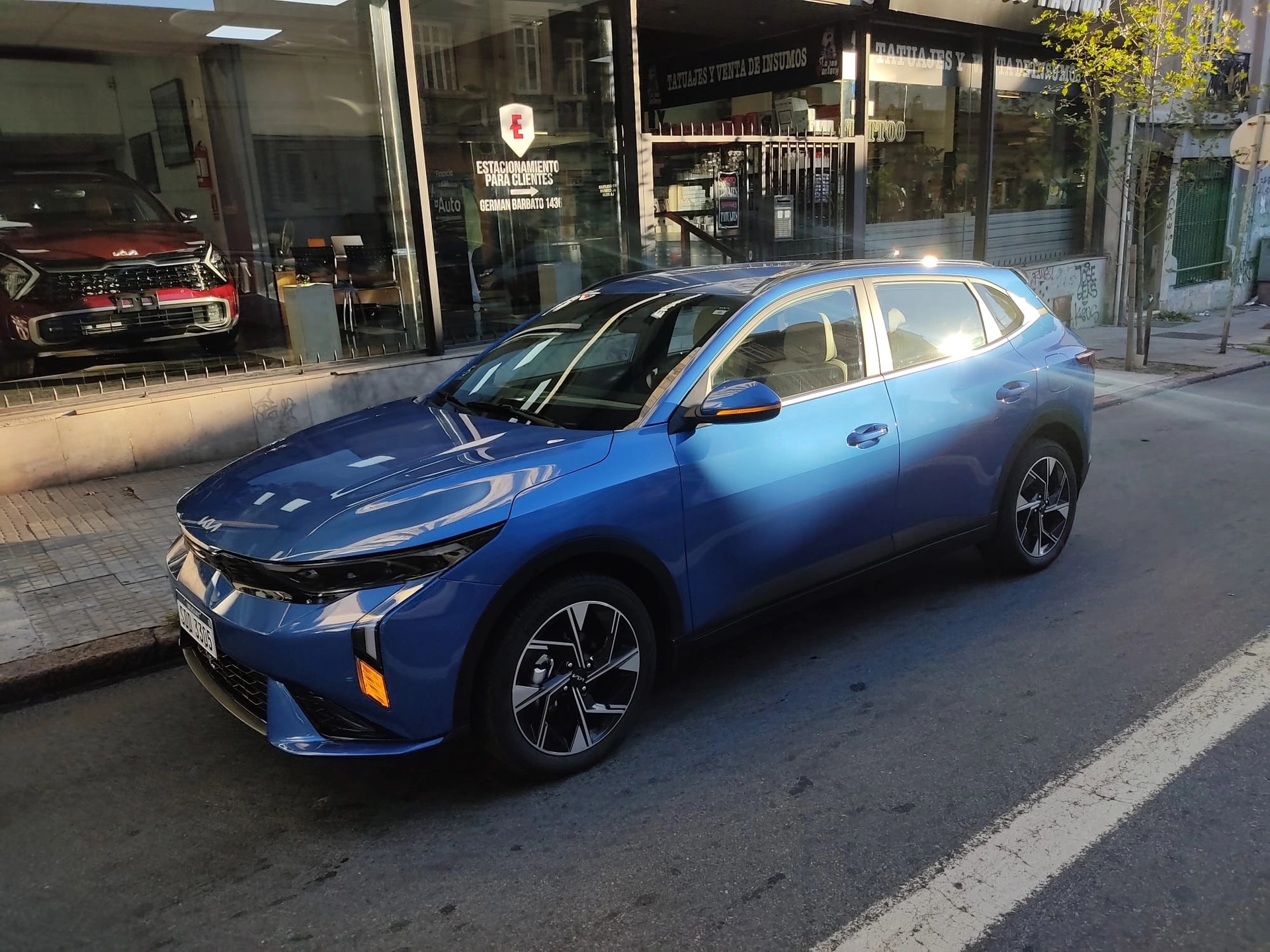 Kia K3 Cross Lx 1.4 Manual