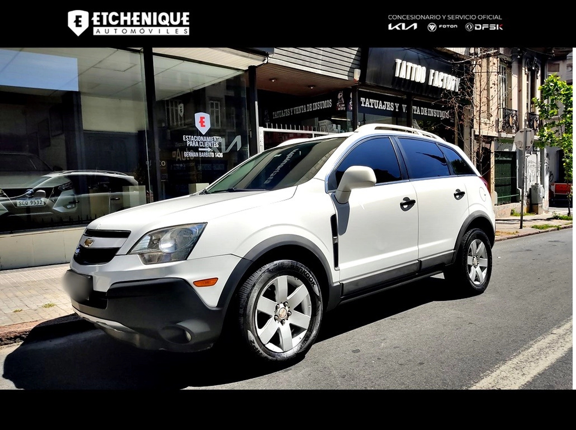 Chevrolet Captiva Sport 2.4 At