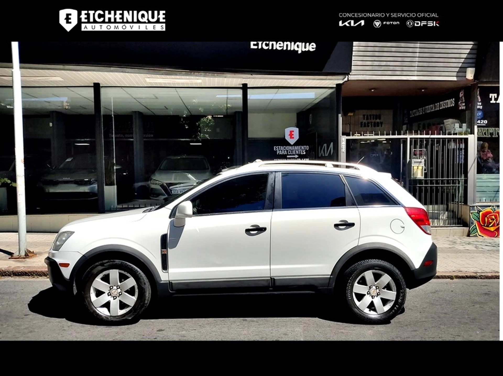 Chevrolet Captiva Sport 2.4 At