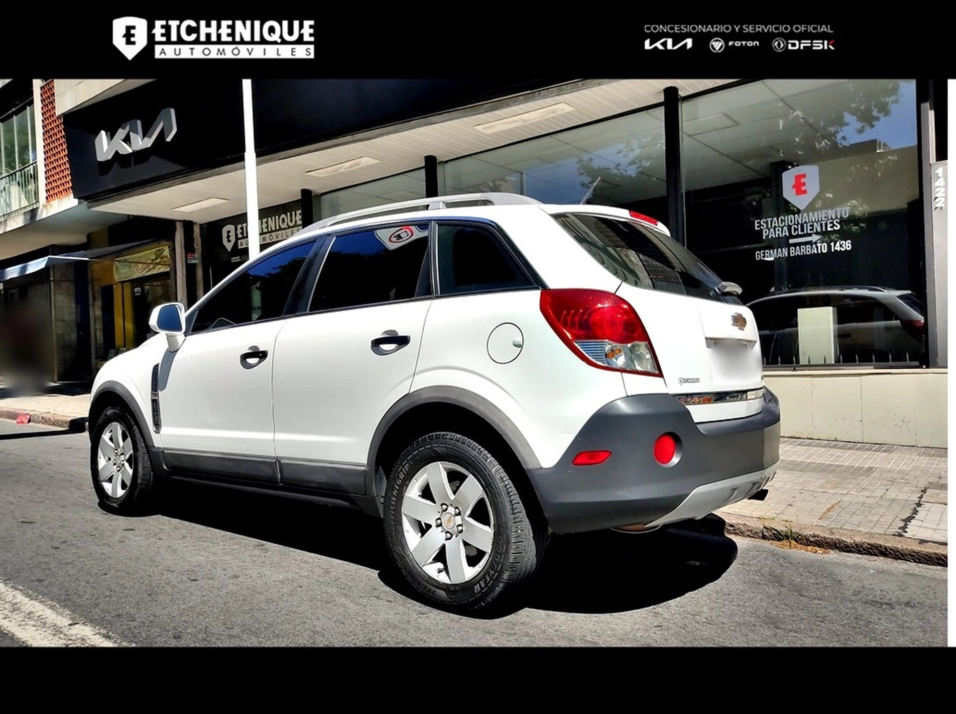 Chevrolet Captiva Sport 2.4 At