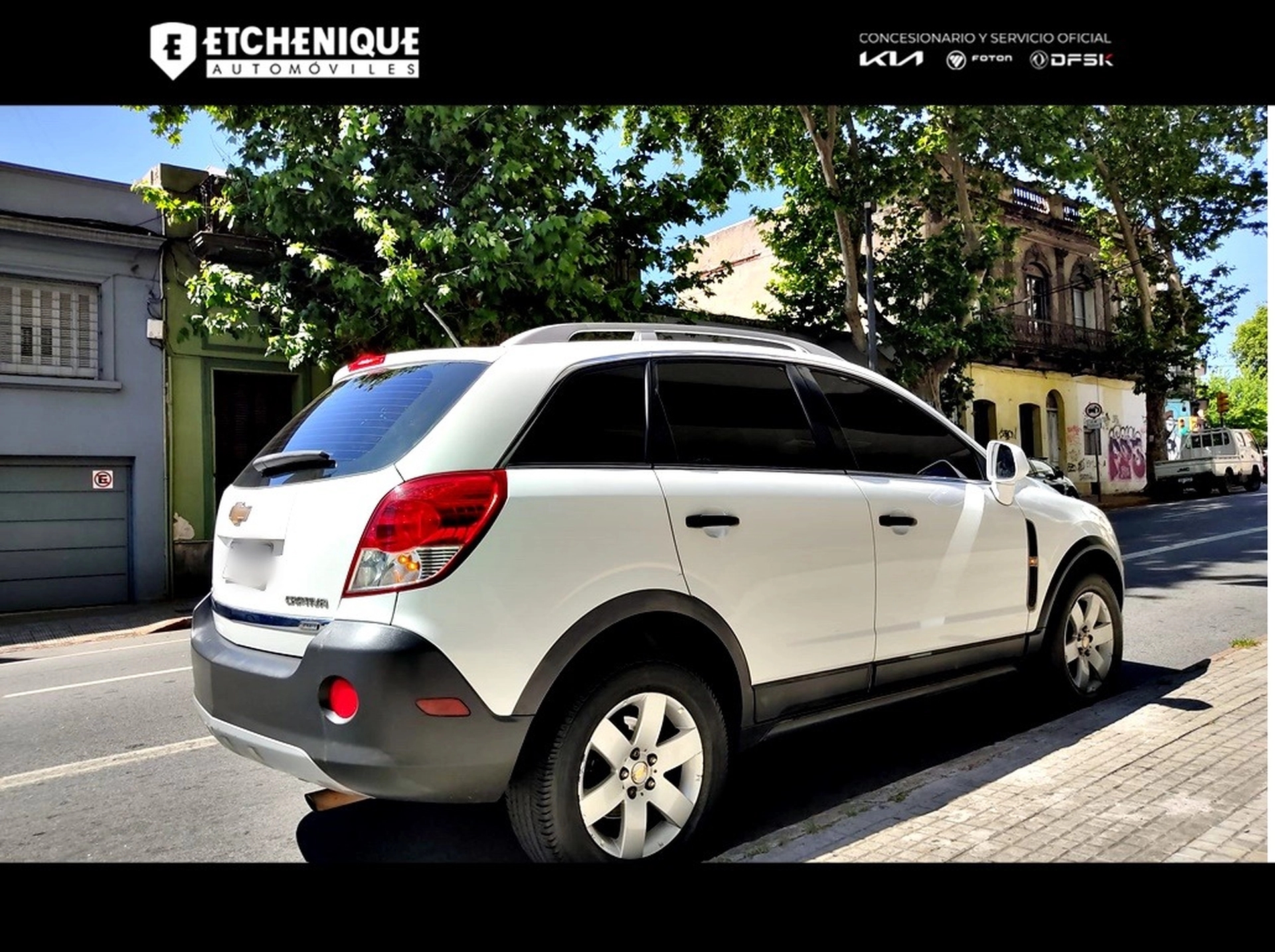 Chevrolet Captiva Sport 2.4 At