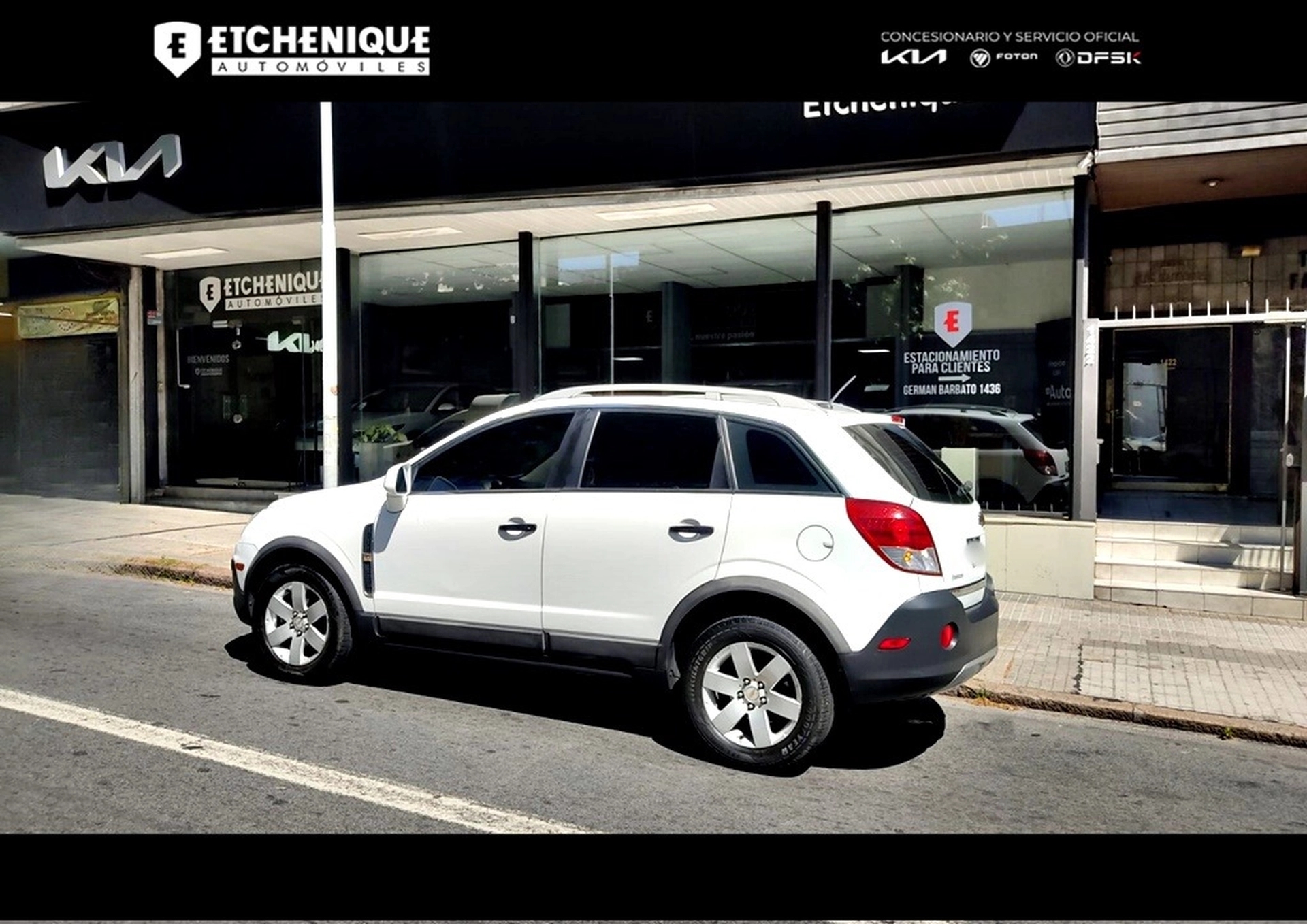 Chevrolet Captiva Sport 2.4 At