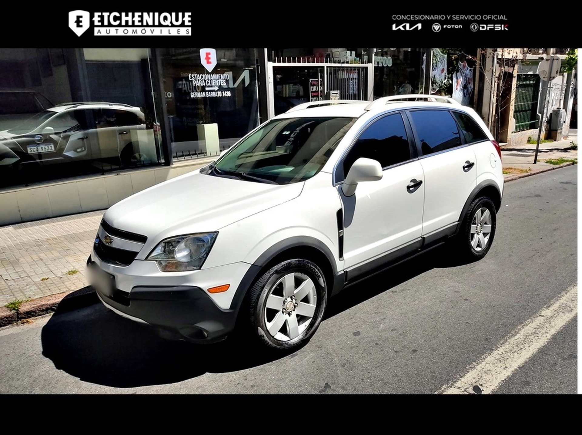 Chevrolet Captiva Sport 2.4 At