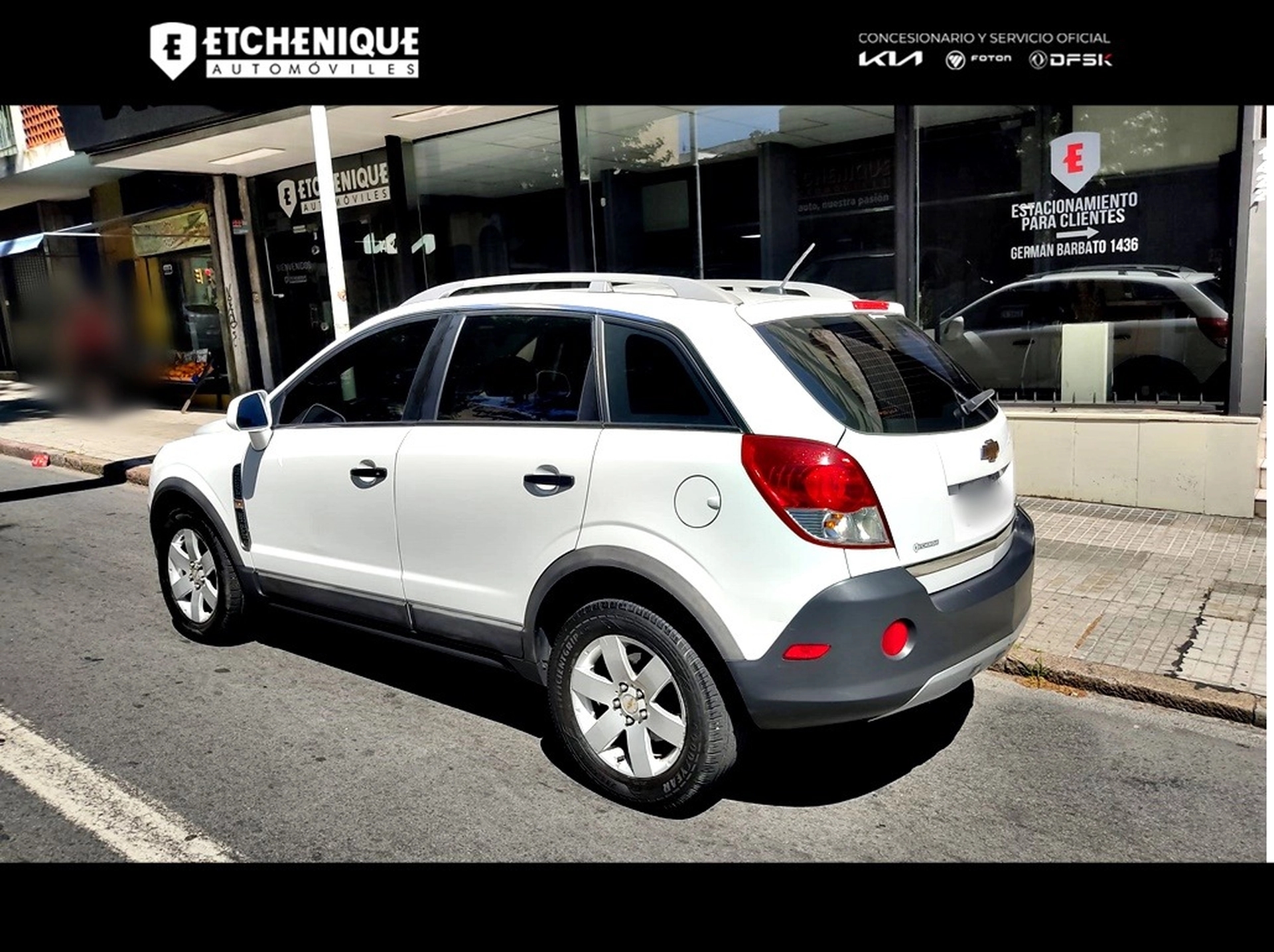Chevrolet Captiva Sport 2.4 At