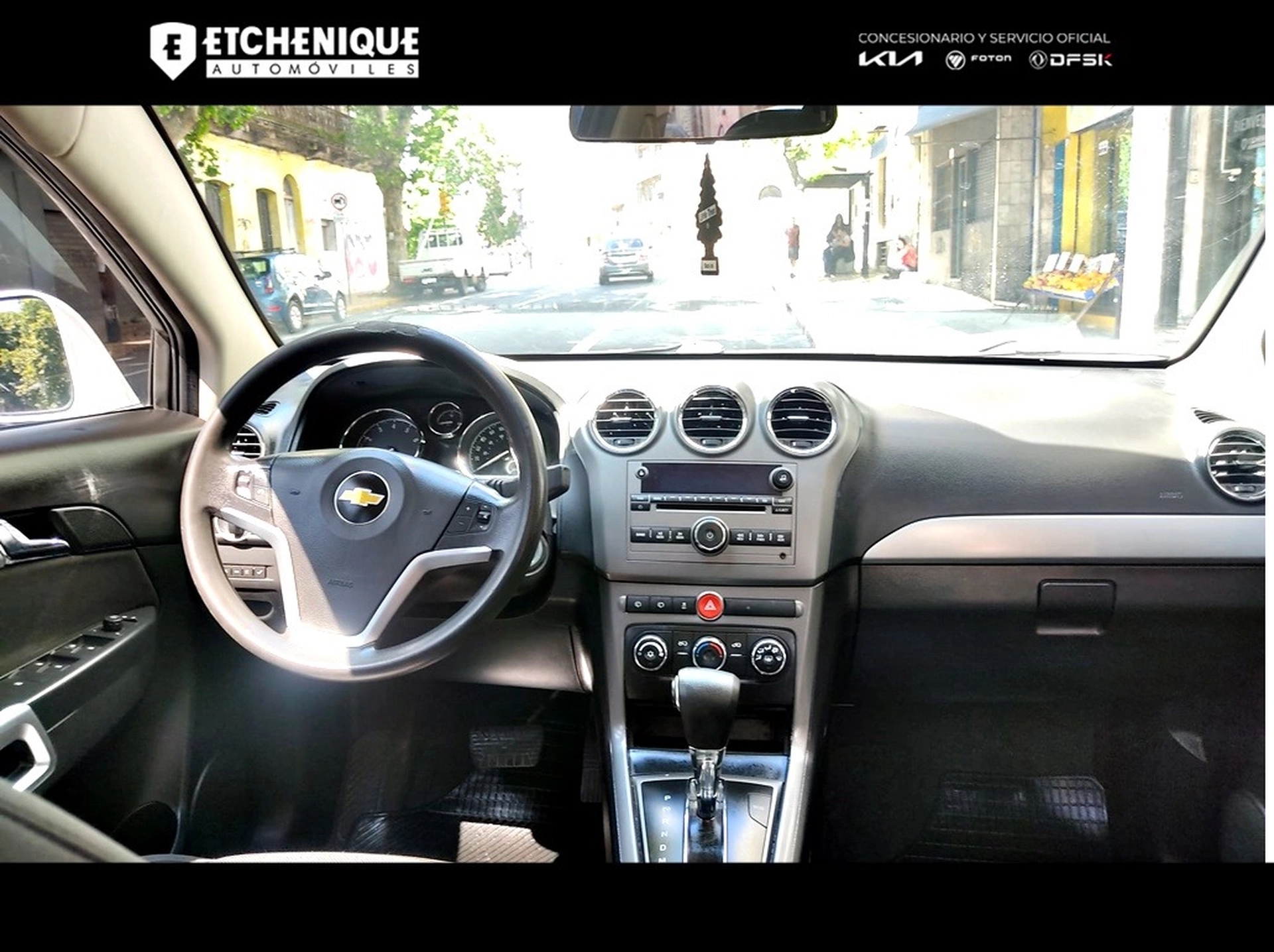 Chevrolet Captiva Sport 2.4 At