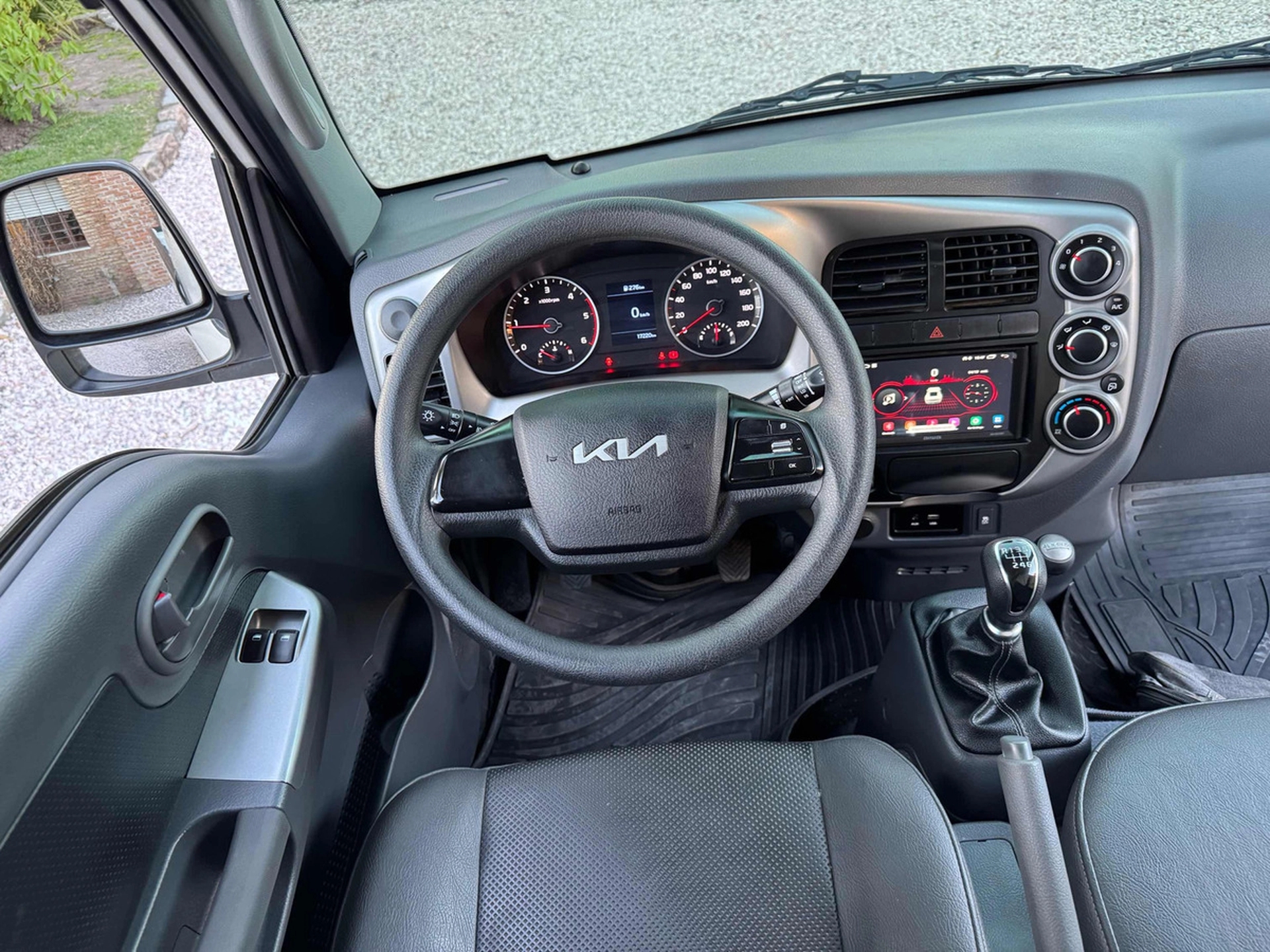 Kia Bongo 4x4