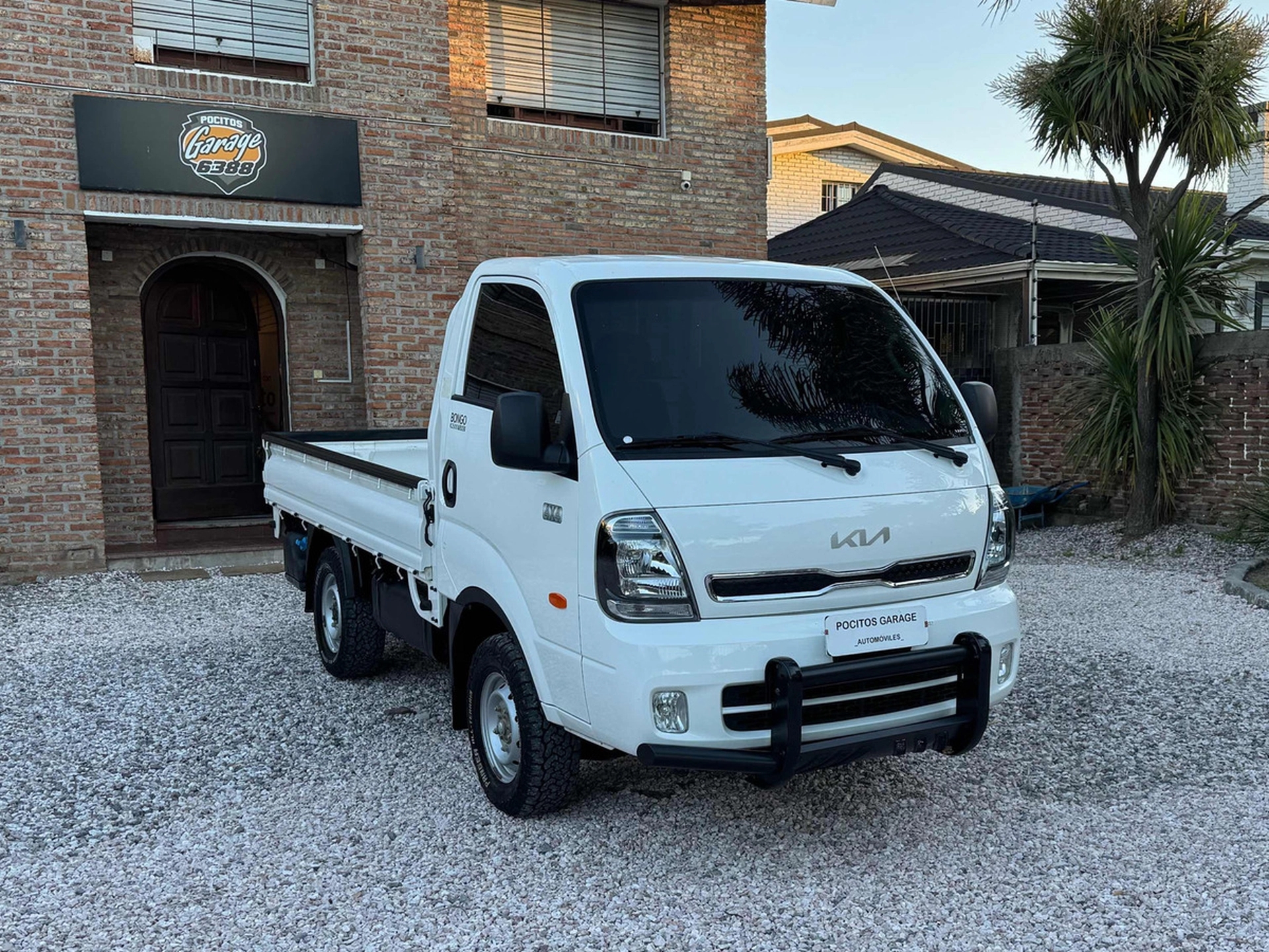 Kia Bongo 4x4