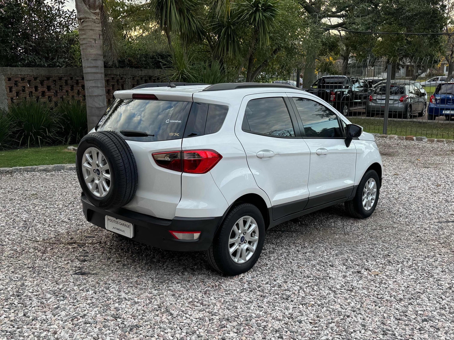 Ford Ecosport 1.5 Se 123cv At 4x2