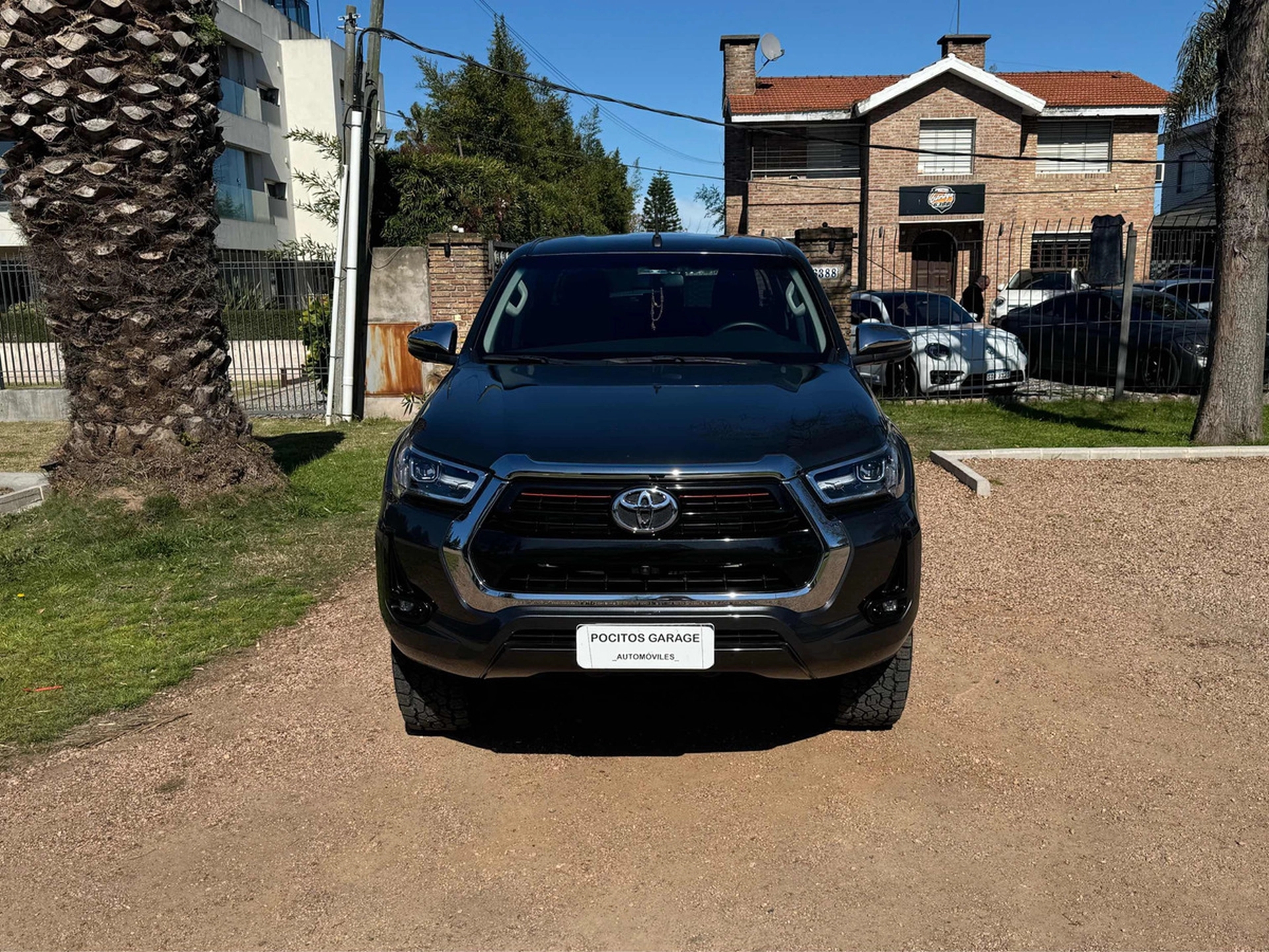 Toyota Hilux 2.8 Tdi Cd Srv Plus 4x4 At Tss