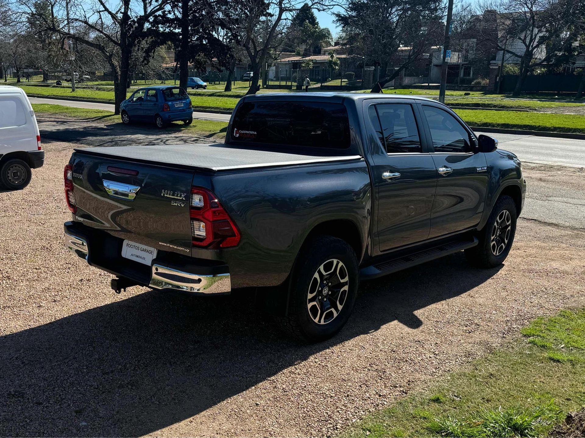 Toyota Hilux 2.8 Tdi Cd Srv Plus 4x4 At Tss