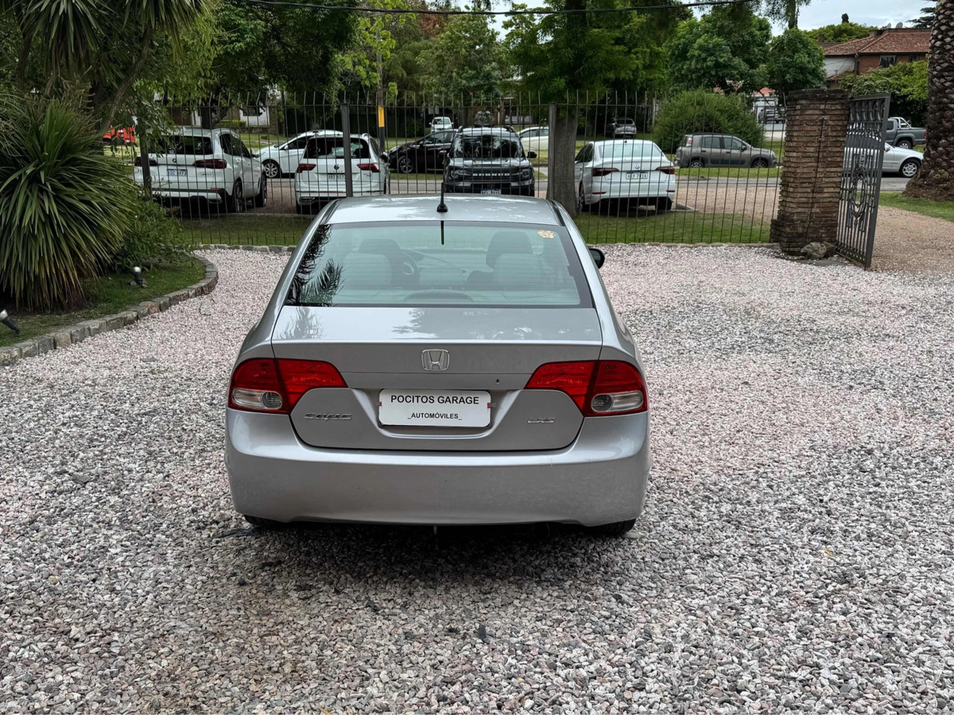 Honda Civic 1.8 Lxs Mt