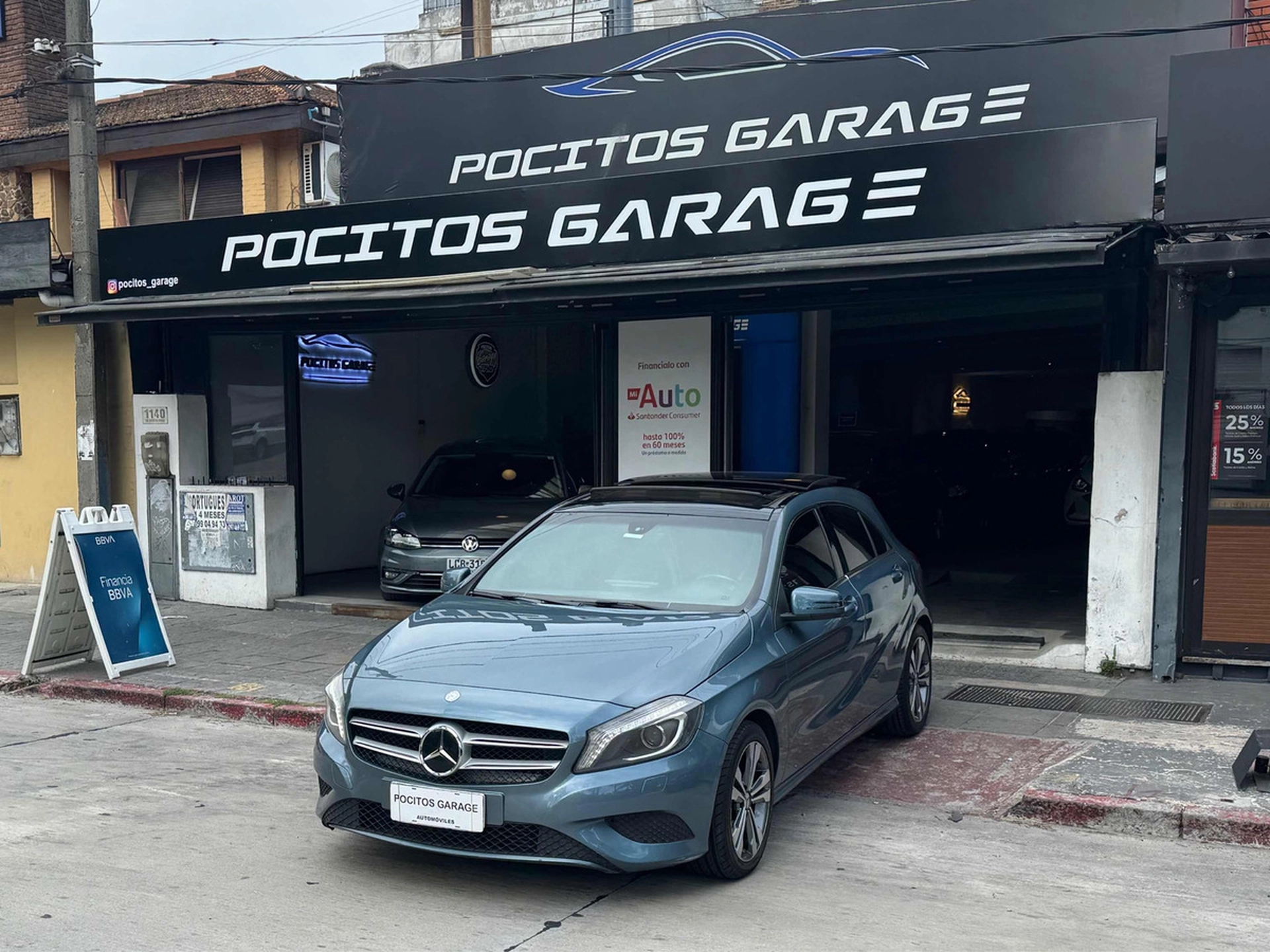 Mercedes-benz Clase A 1.6 A 200 At Urban B.efficiency A200