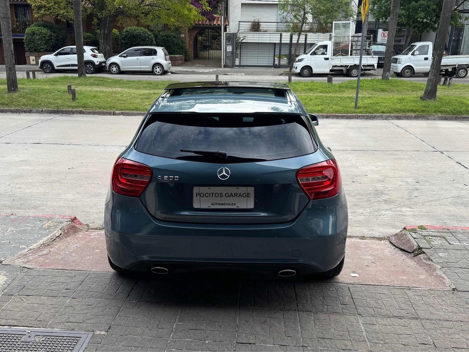 Mercedes-benz Clase A 1.6 A 200 At Urban B.efficiency A200