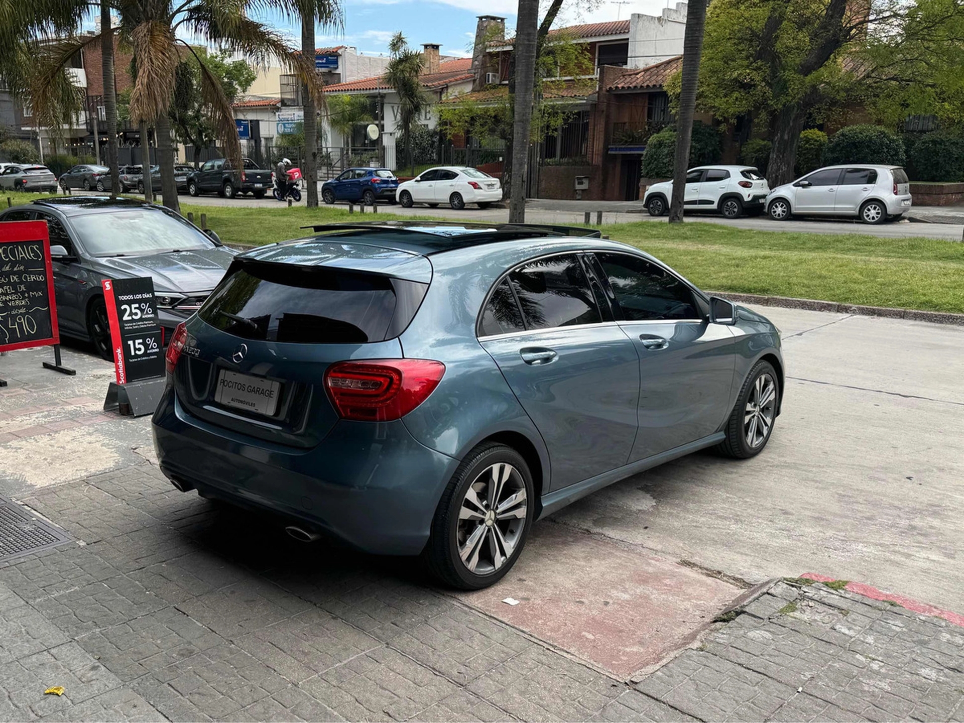 Mercedes-benz Clase A 1.6 A 200 At Urban B.efficiency A200