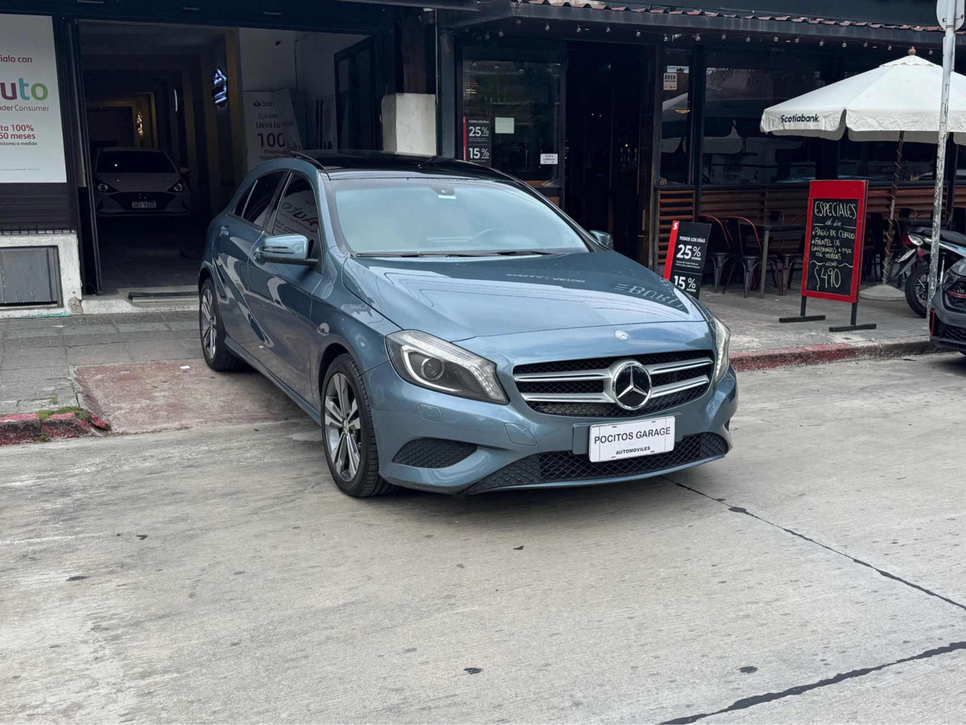 Mercedes-benz Clase A 1.6 A 200 At Urban B.efficiency A200
