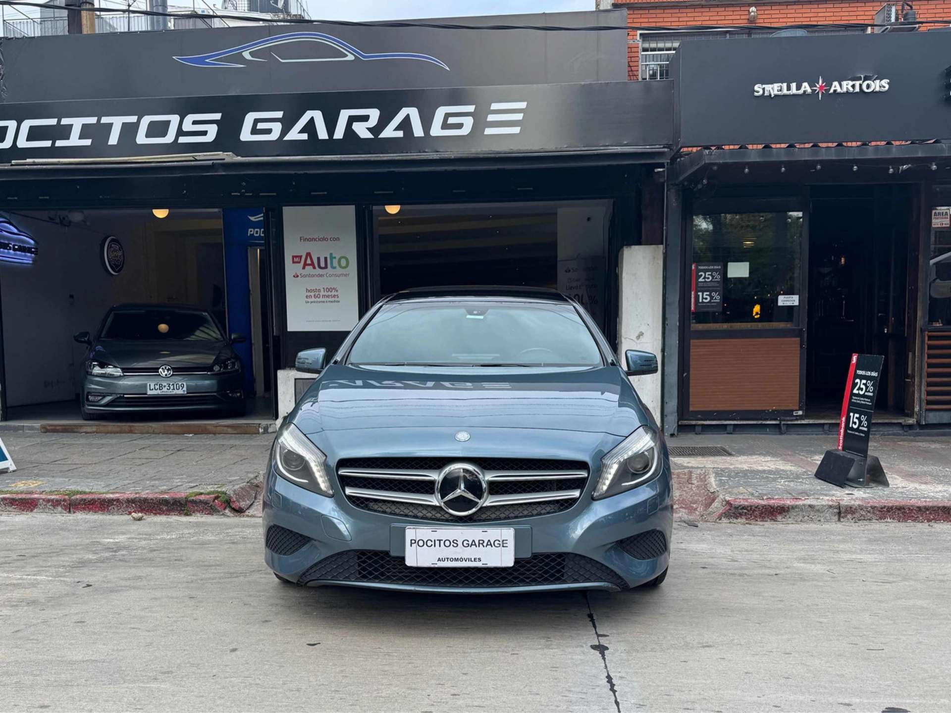 Mercedes-benz Clase A 1.6 A 200 At Urban B.efficiency A200