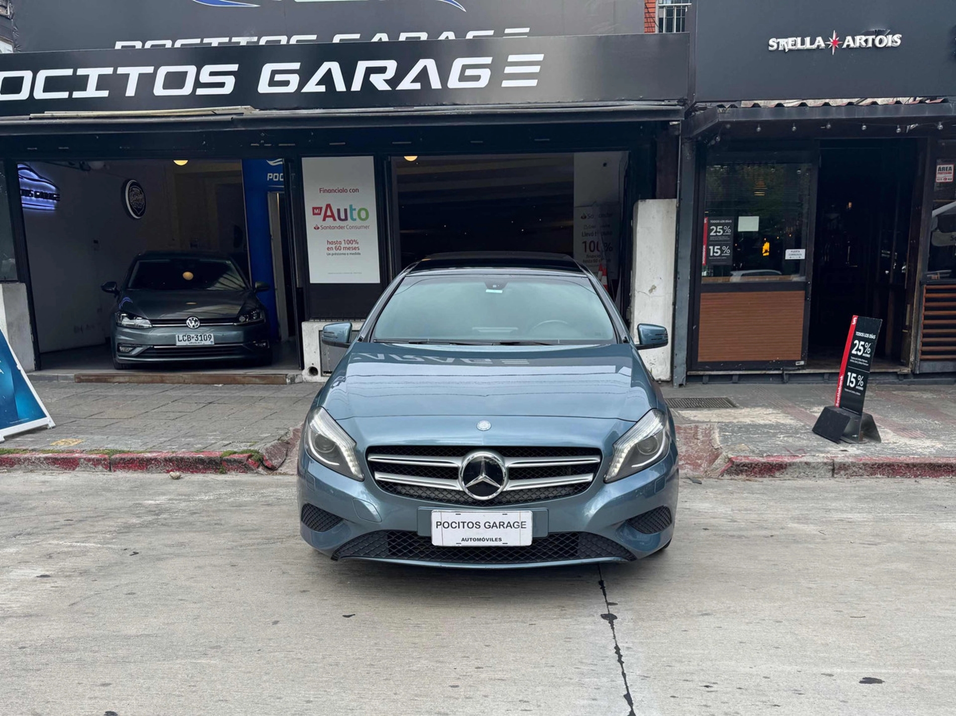 Mercedes-benz Clase A 1.6 A 200 At Urban B.efficiency A200