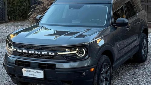 Ford Bronco Sport 2.0 Ecoboost Wildtrak 4wd At