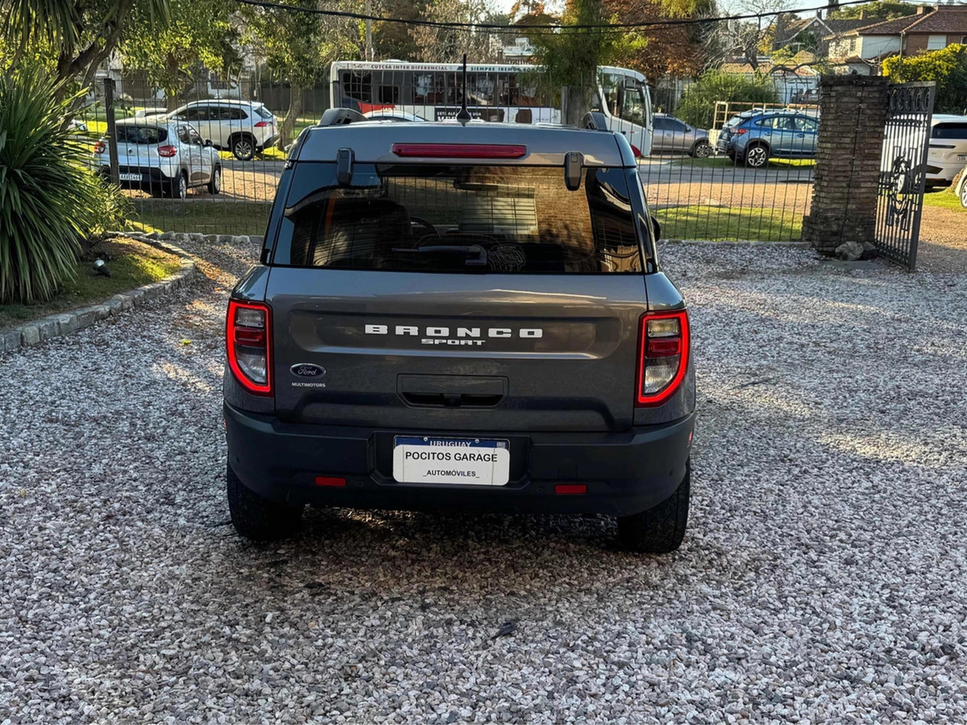 Ford Bronco Sport 2.0 Ecoboost Wildtrak 4wd At