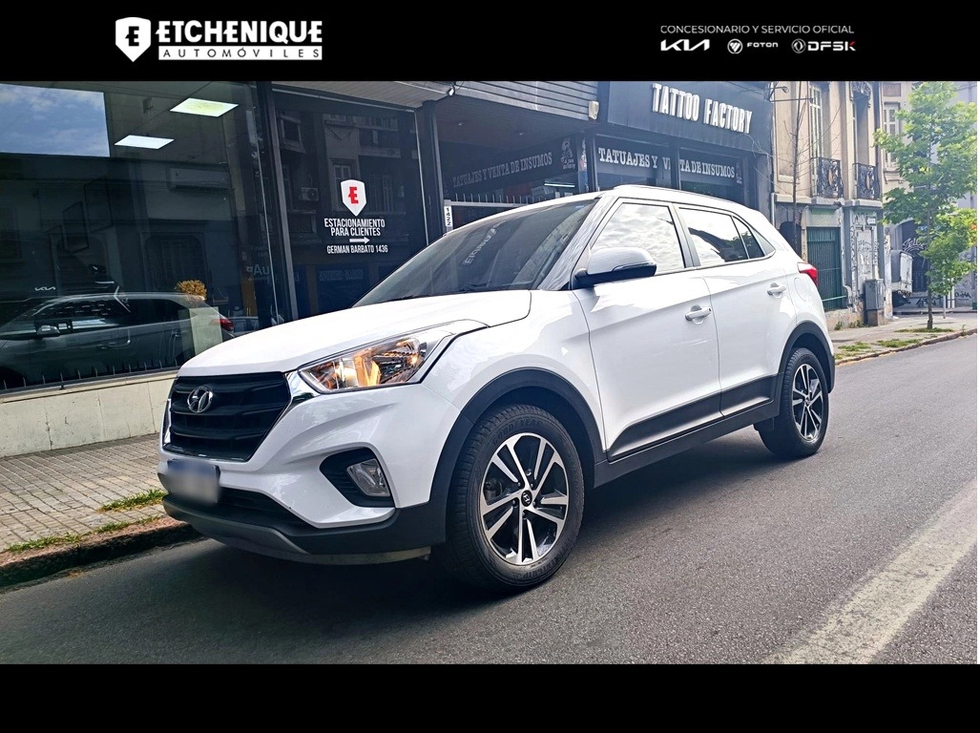 Hyundai Creta Premium 1.6 At Unico Dueño